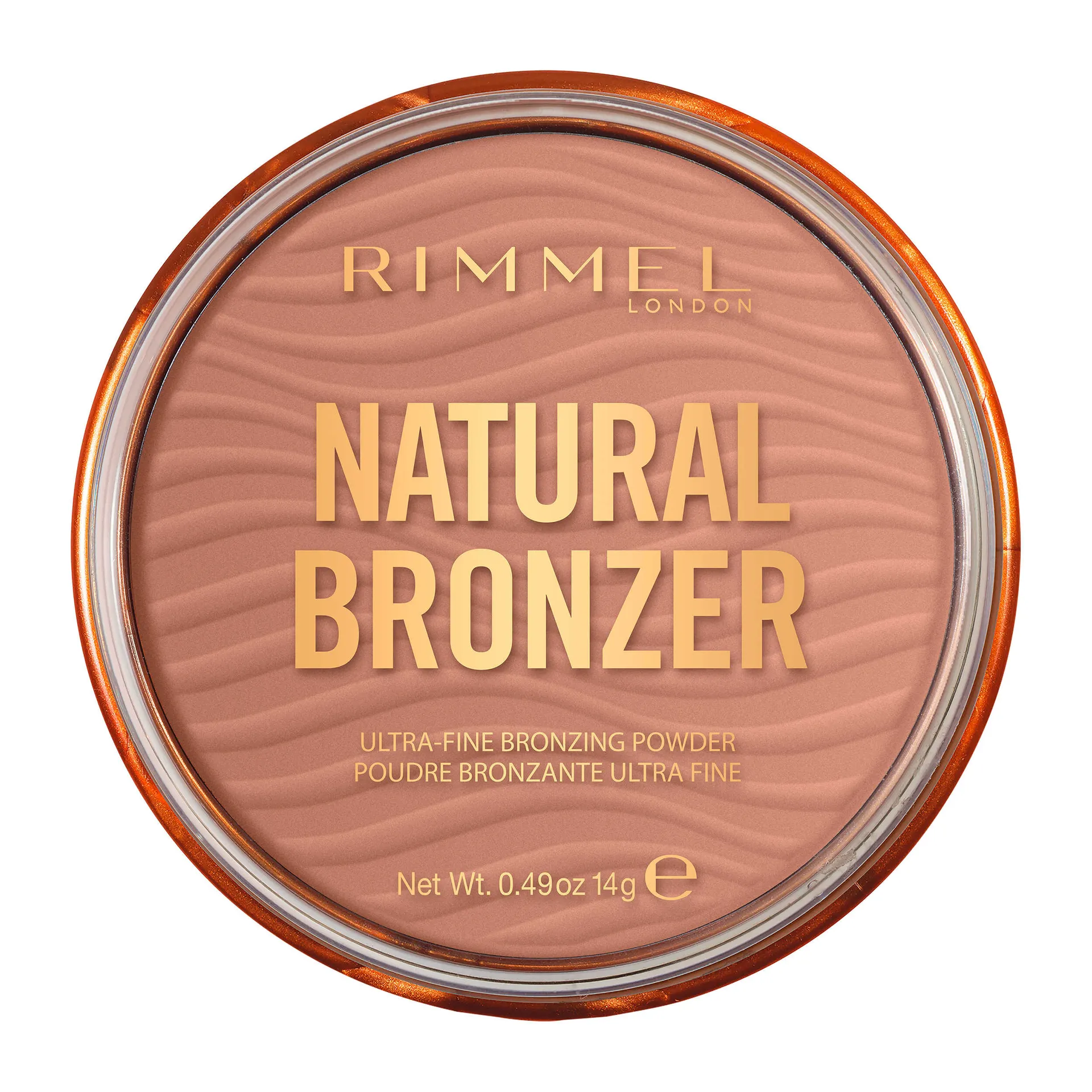 Rimmel Natural Bronzer, 001 Sunlight 14 g aurinkopuuteri - 1