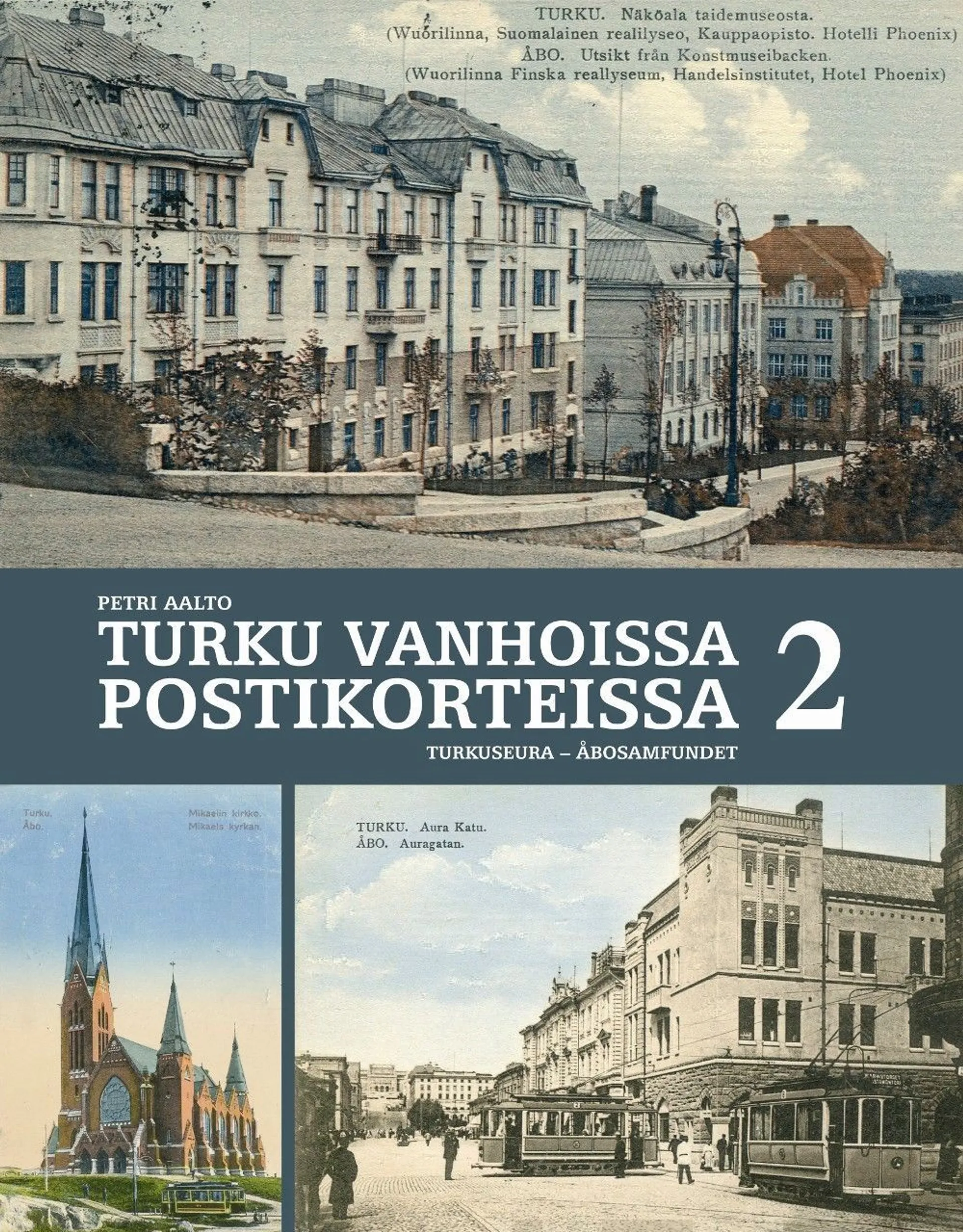 Aalto, Turku vanhoissa postikorteissa 2