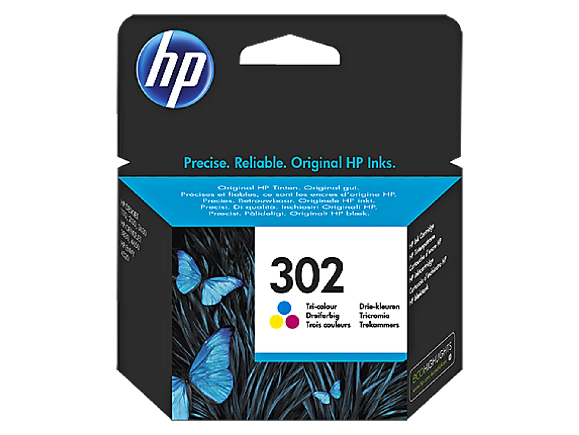 HP 302 3-väripakkaus