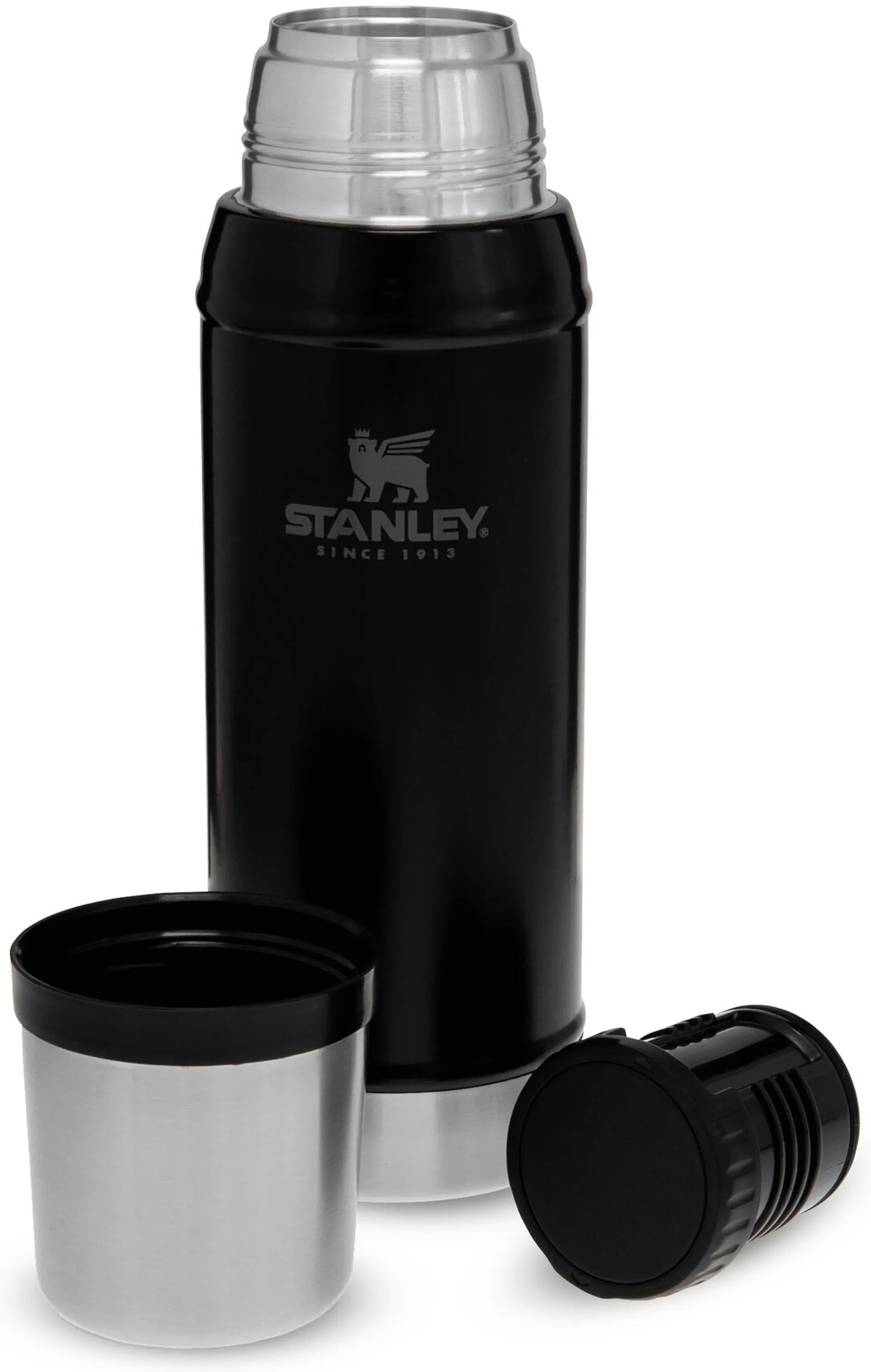 Stanley termospullo classic musta 0,7l - 3