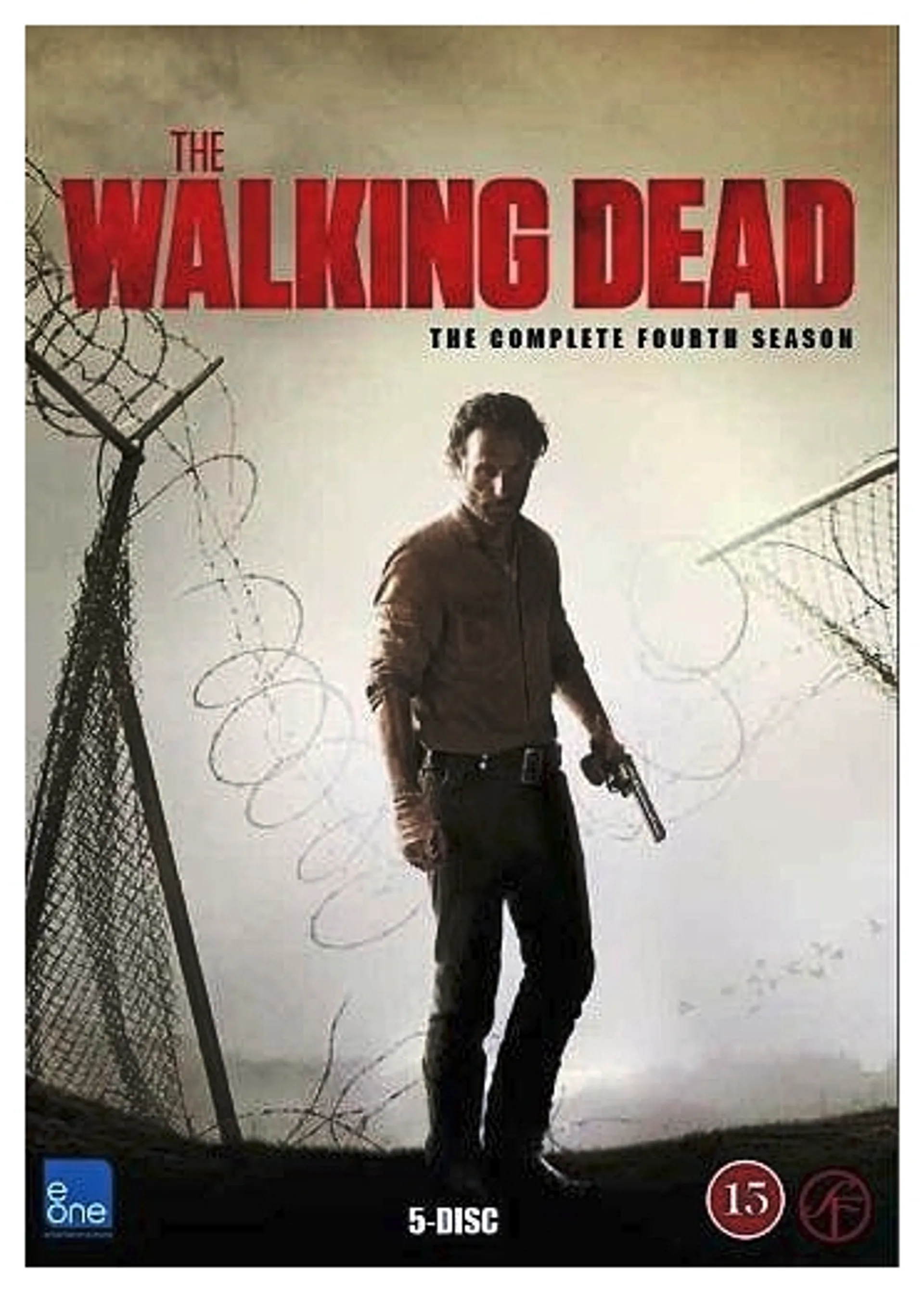 Walking Dead - 4.tuotantokausi 3DVD