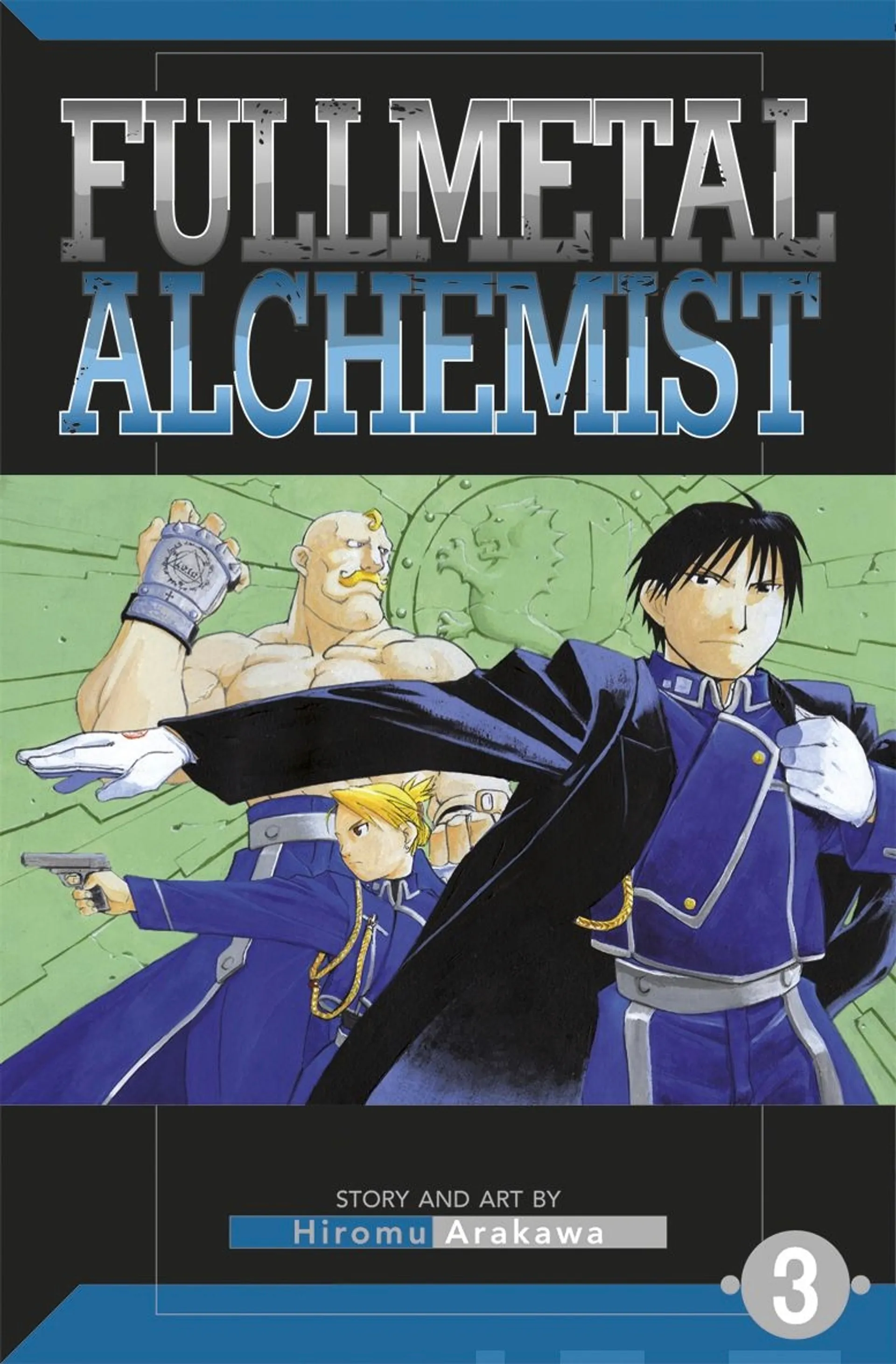 Arakawa, FullMetal Alchemist  3