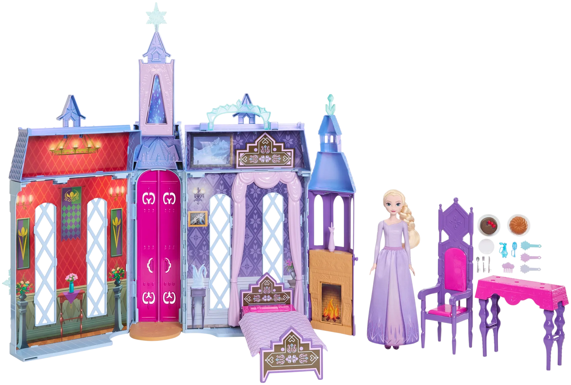 Disney Frozen Arendelle Castle Playset - 4