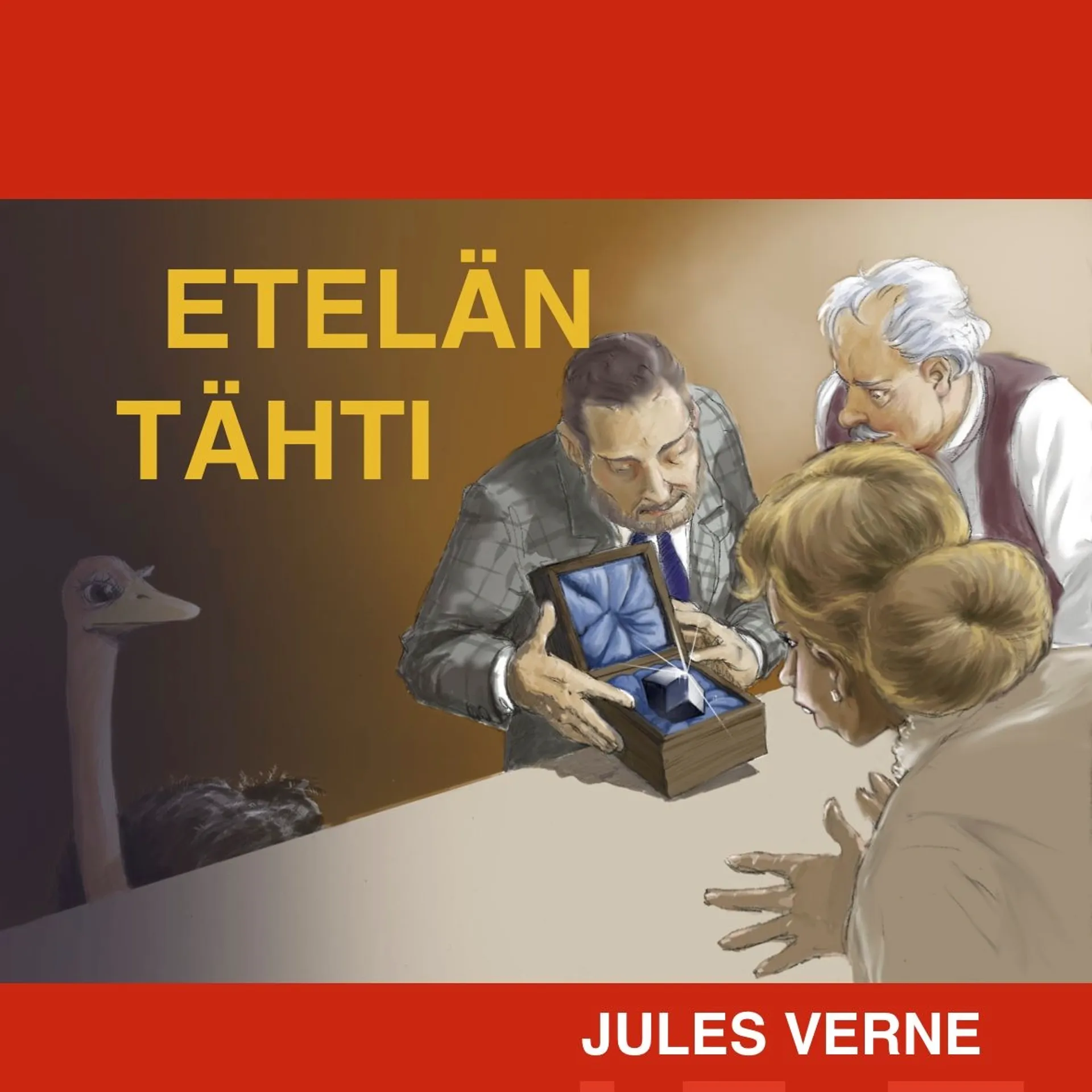 Verne, Etelän tähti  (mp3-cd)