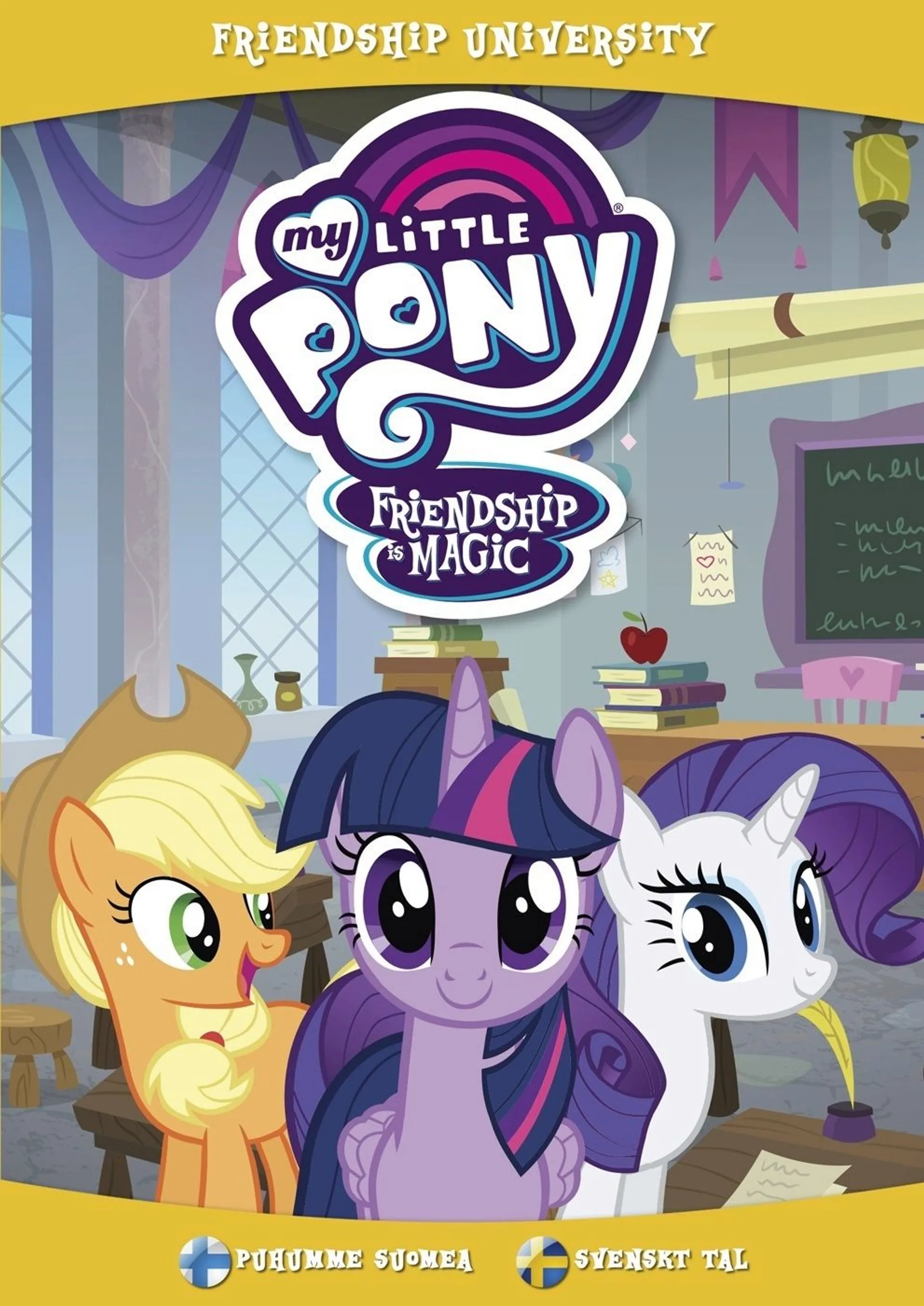 My Little Pony kausi 8 osa 3 - Friendship University DVD