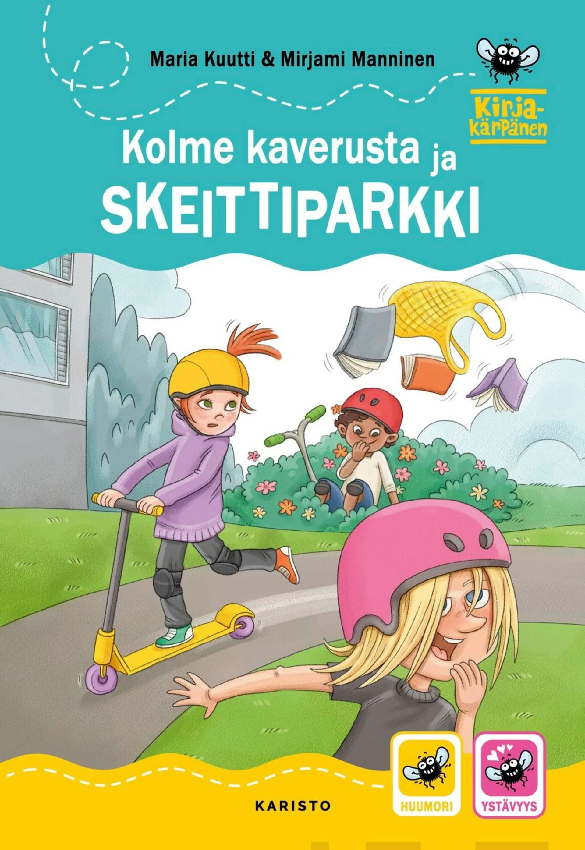 Kuutti, Kolme kaverusta ja skeittiparkki