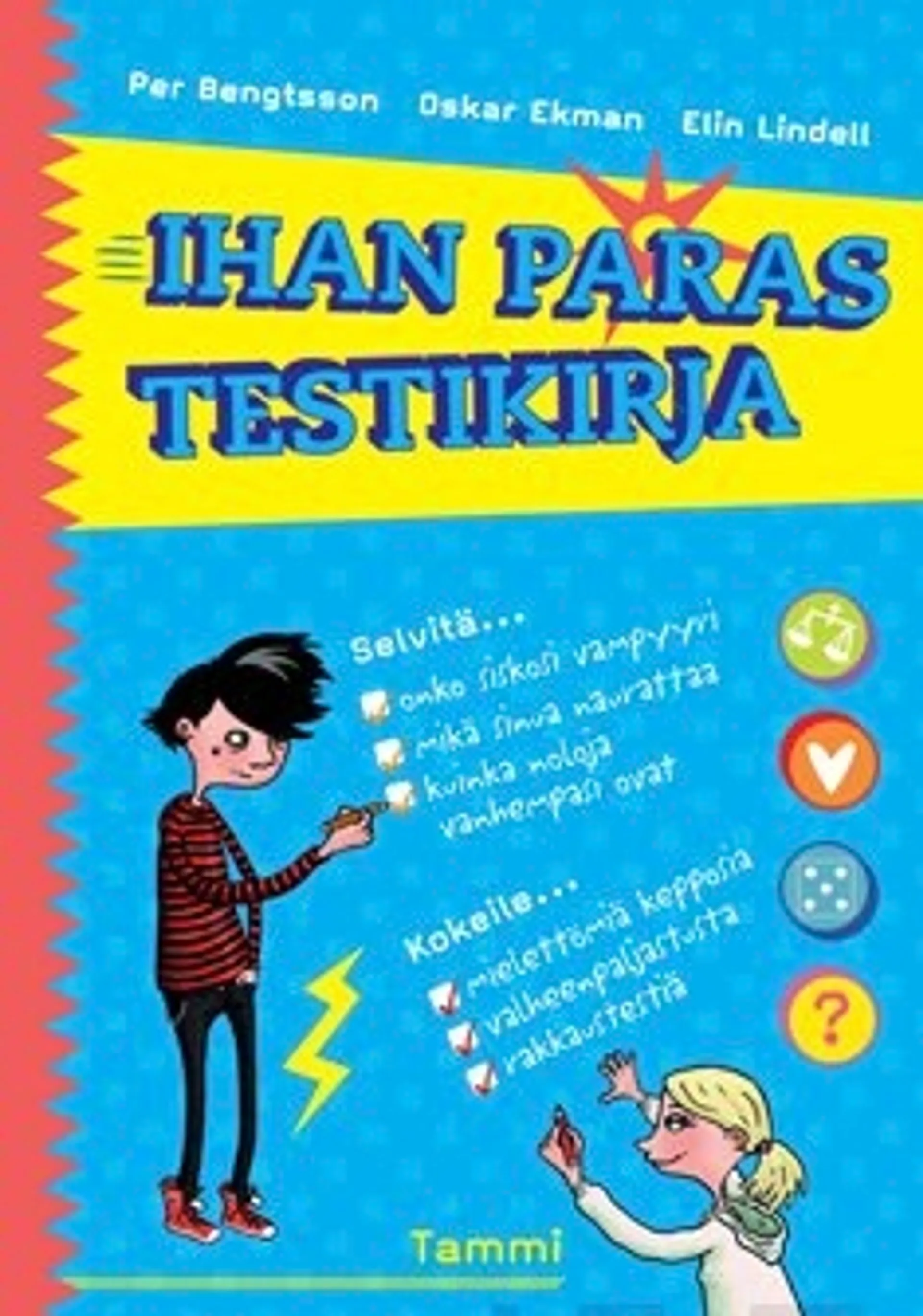 Ihan paras testikirja