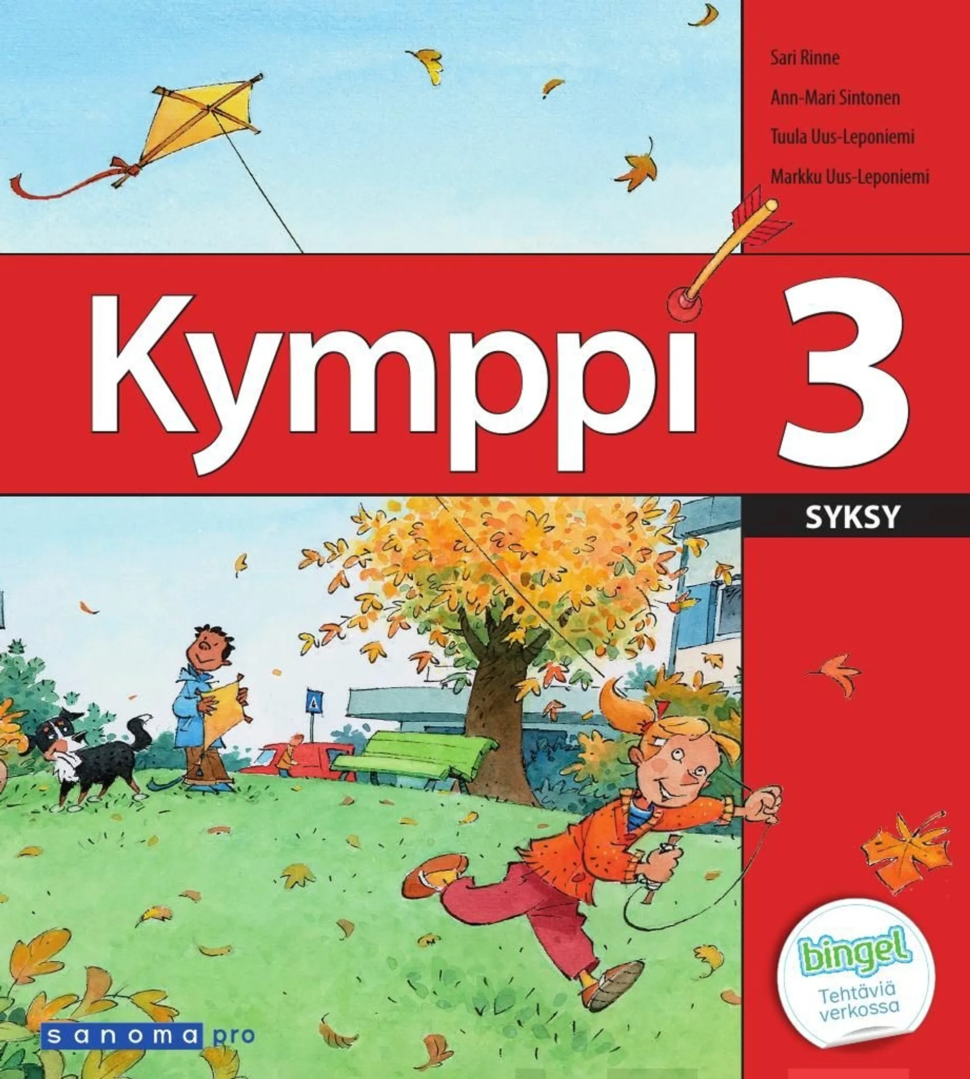 Rinne, Kymppi 3 Syksy - OPS 2016