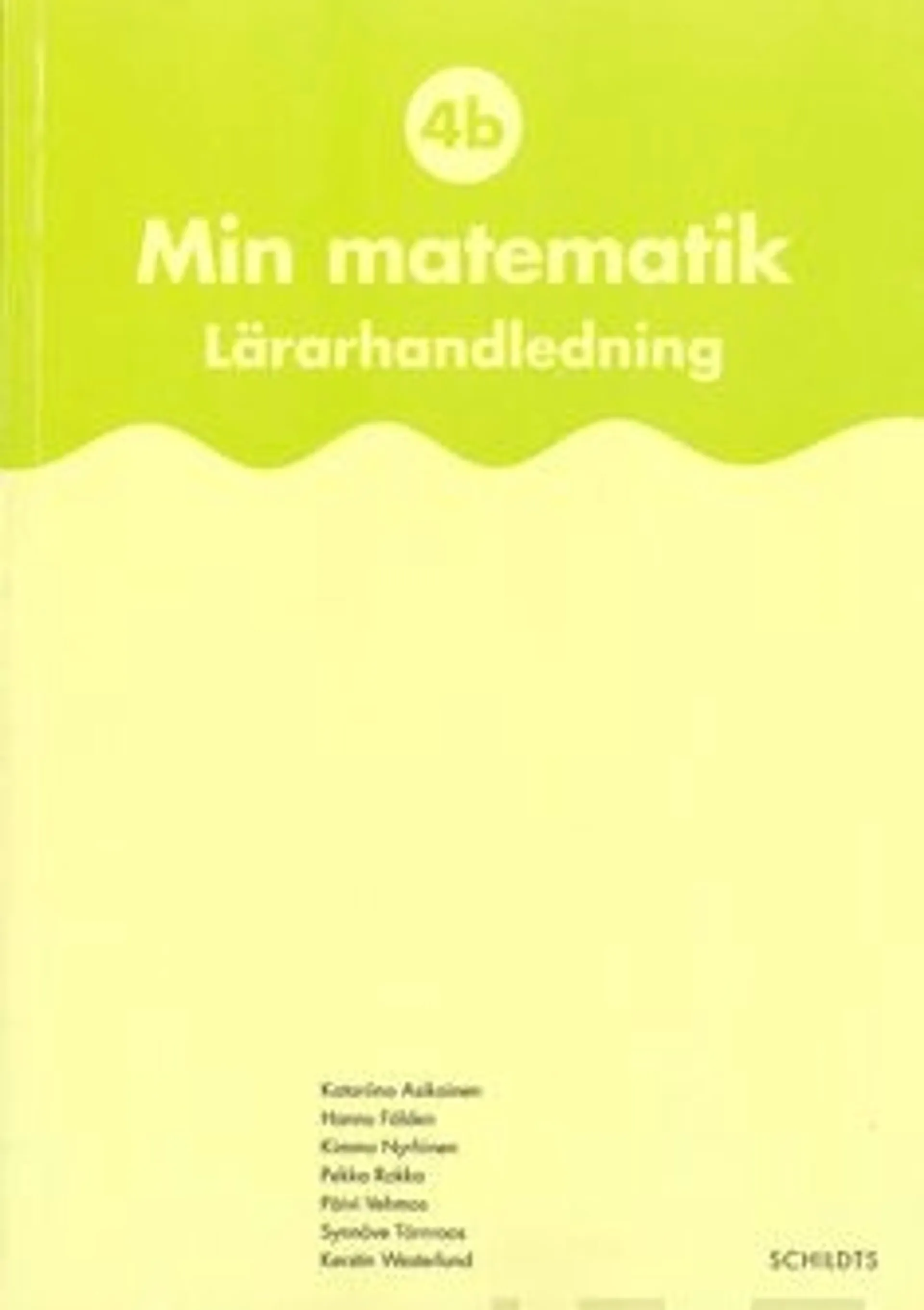 Asikainen, Min matematik 4b - lärarhandledning