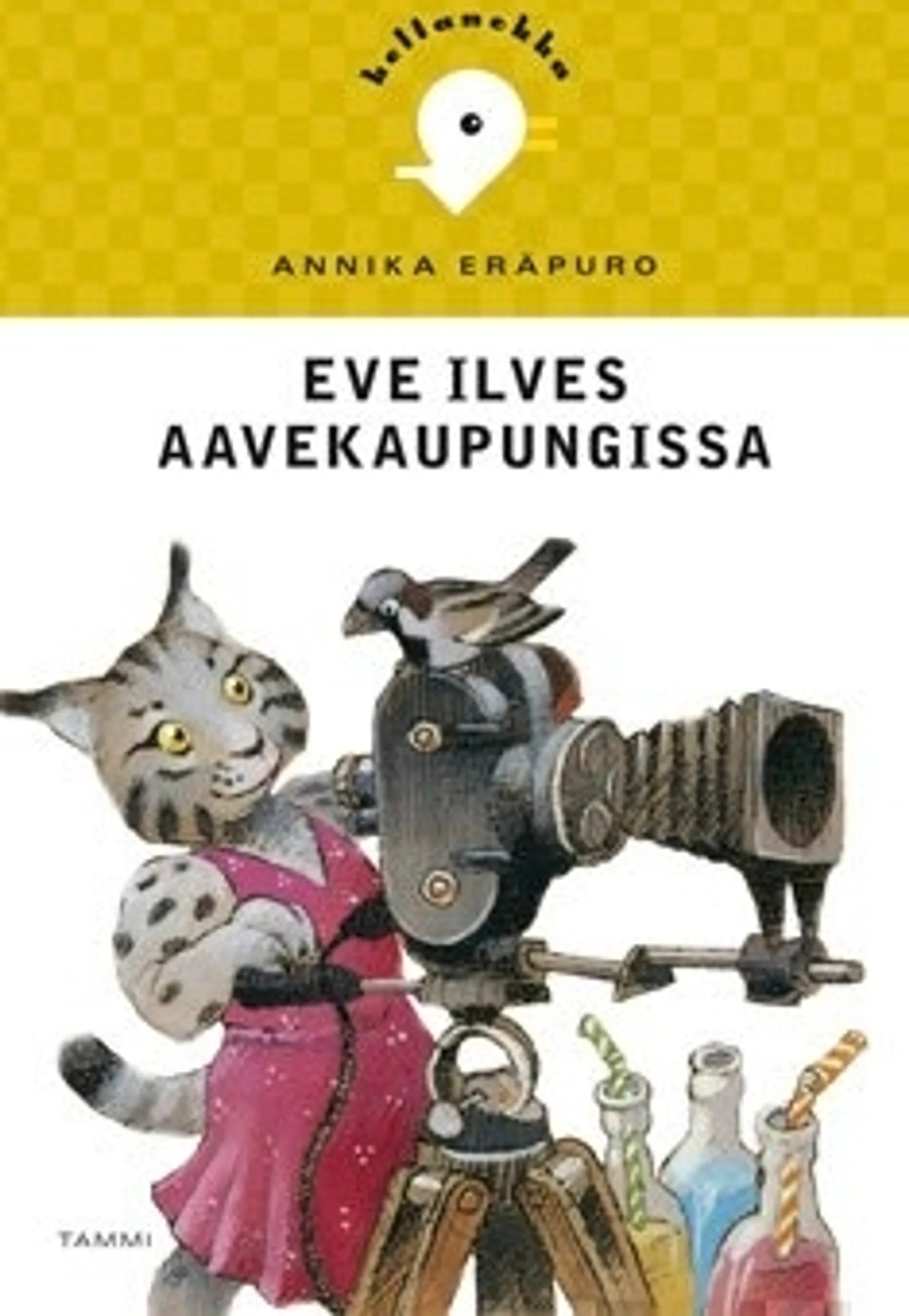 Eve Ilves aavekaupungissa