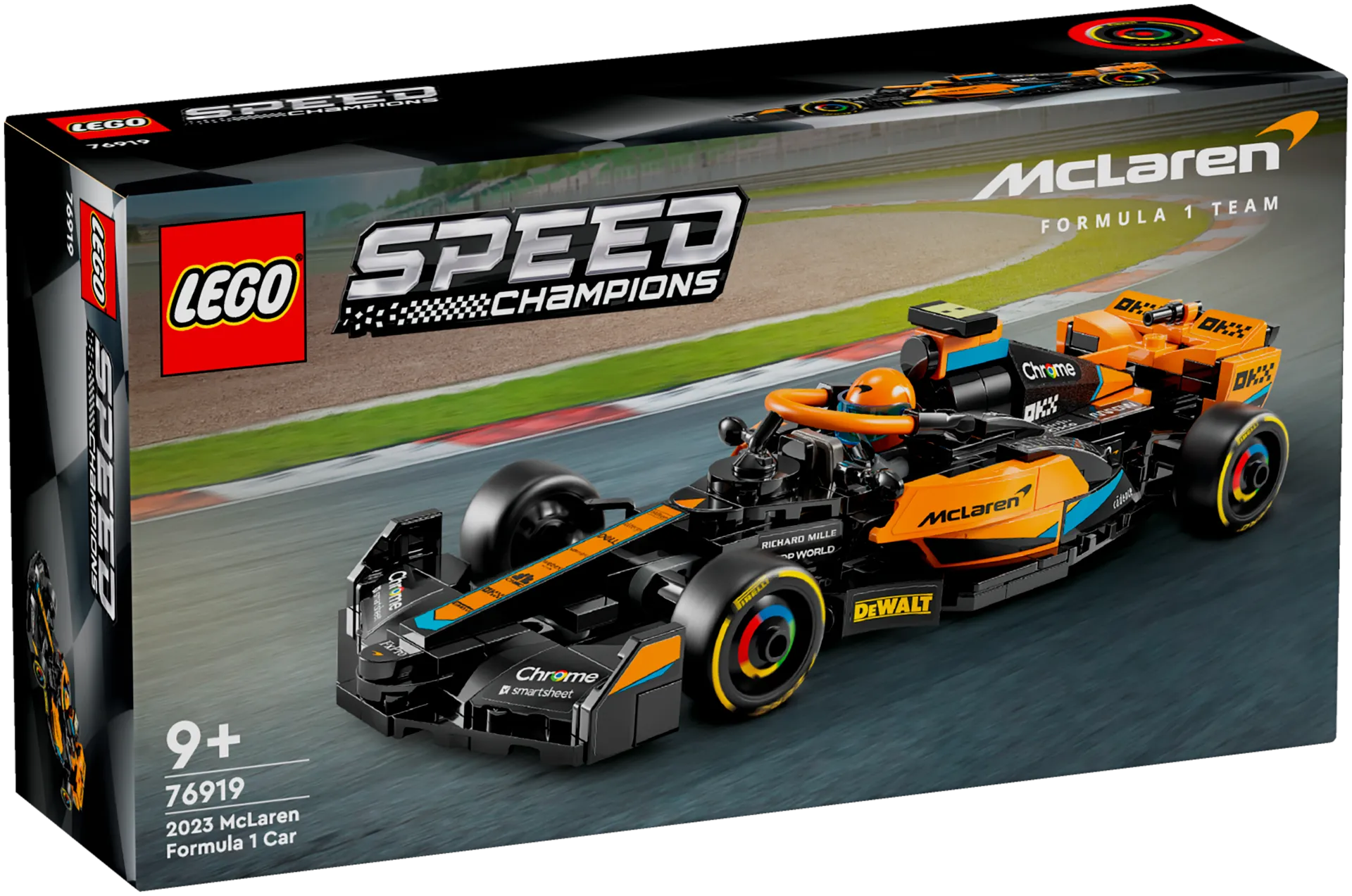 LEGO® Speed Champions 76919 2023 McLaren Formula 1 kilpa-auto - 2