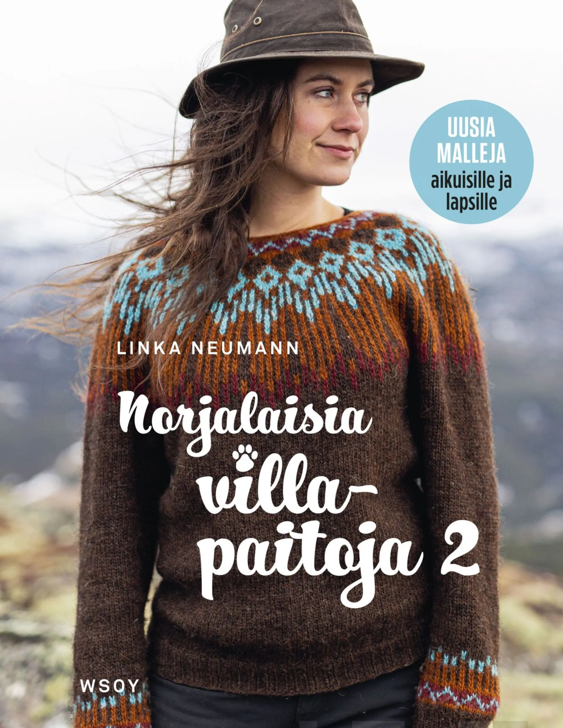 Neumann, Norjalaisia villapaitoja 2 - Lämpimiä villapaitoja pienille ja suurille seikkailijoille