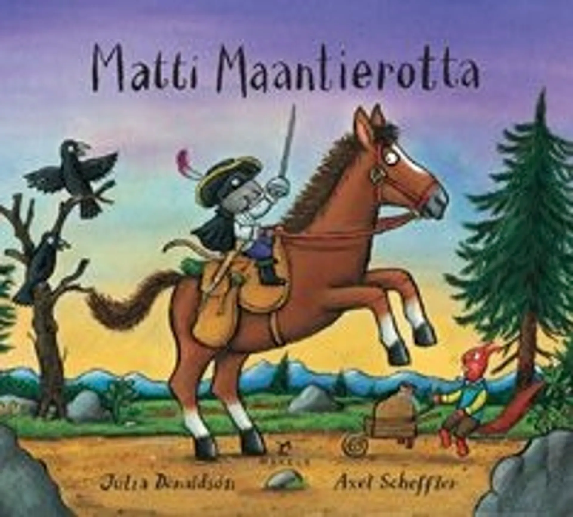 Donaldson, Matti Maantierotta