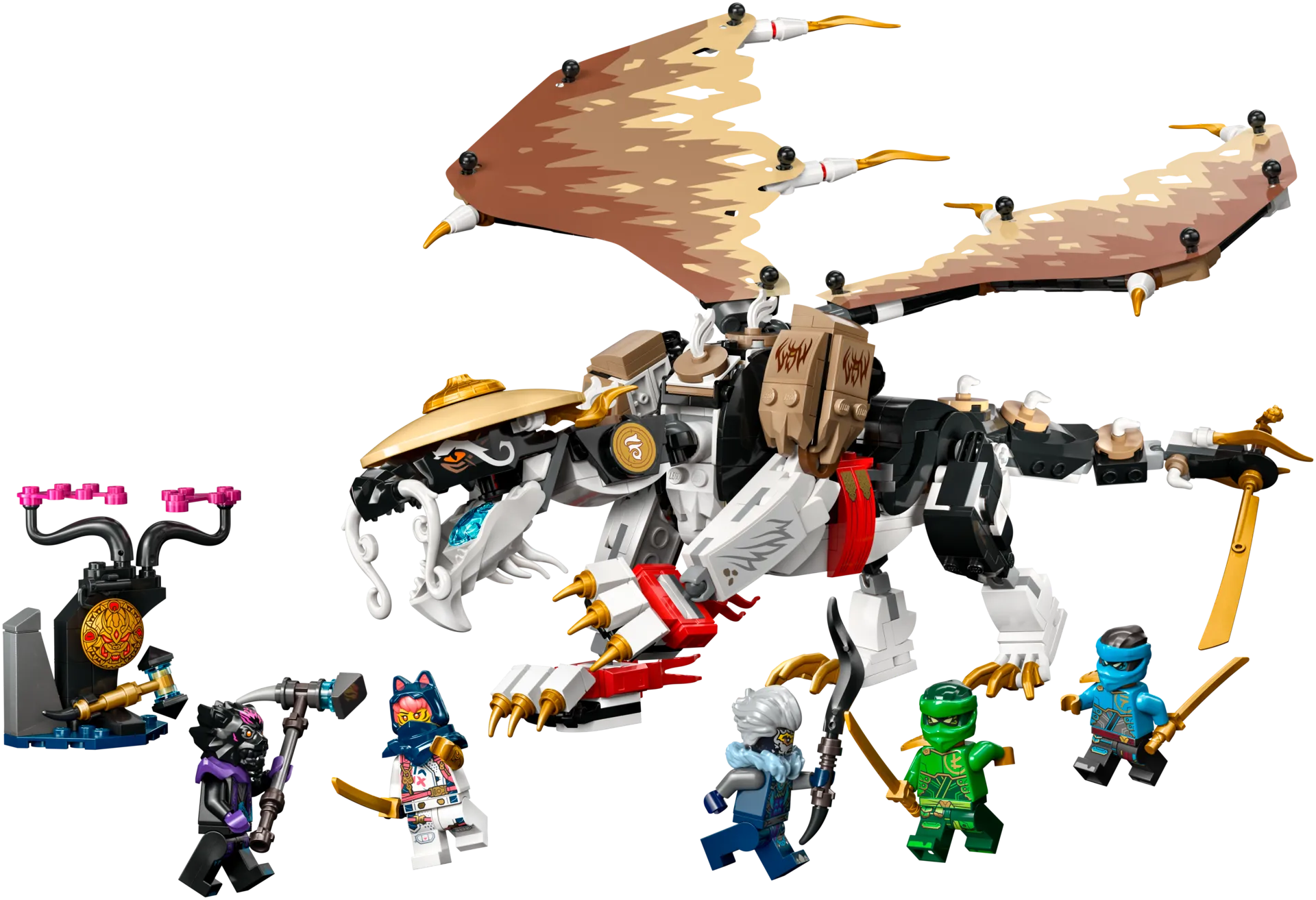 LEGO Ninjago 71809 Egalt-mestarilohikäärme - 4