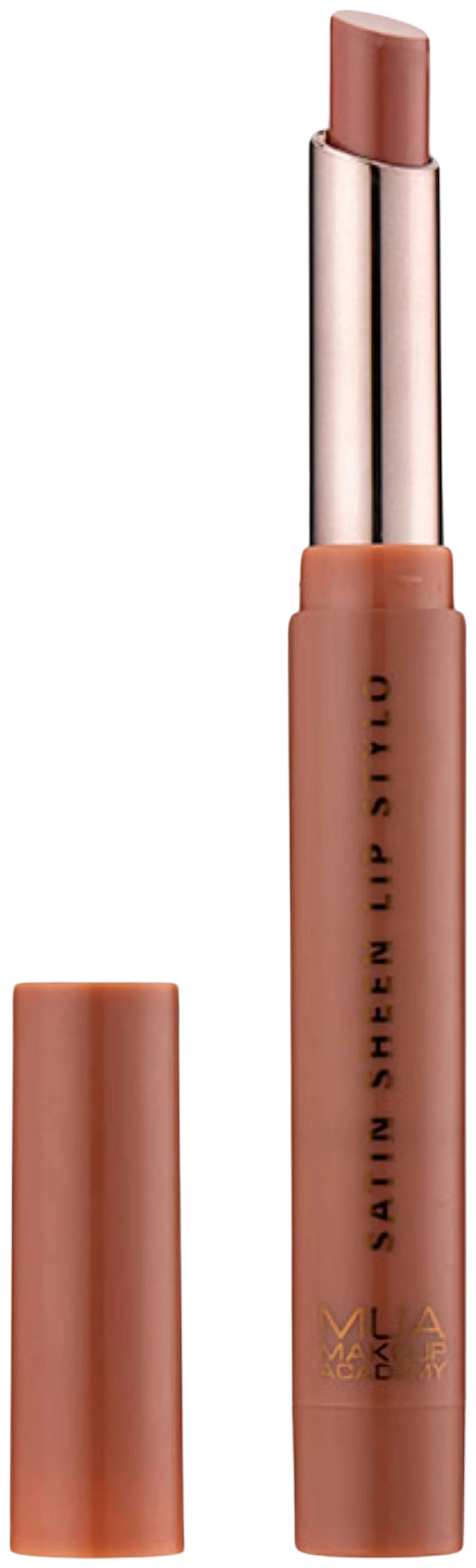 MUA Make Up Academy Satin Sheen Lip Stylo  2,4 g Heartfelt huulipuna - Heartfelt