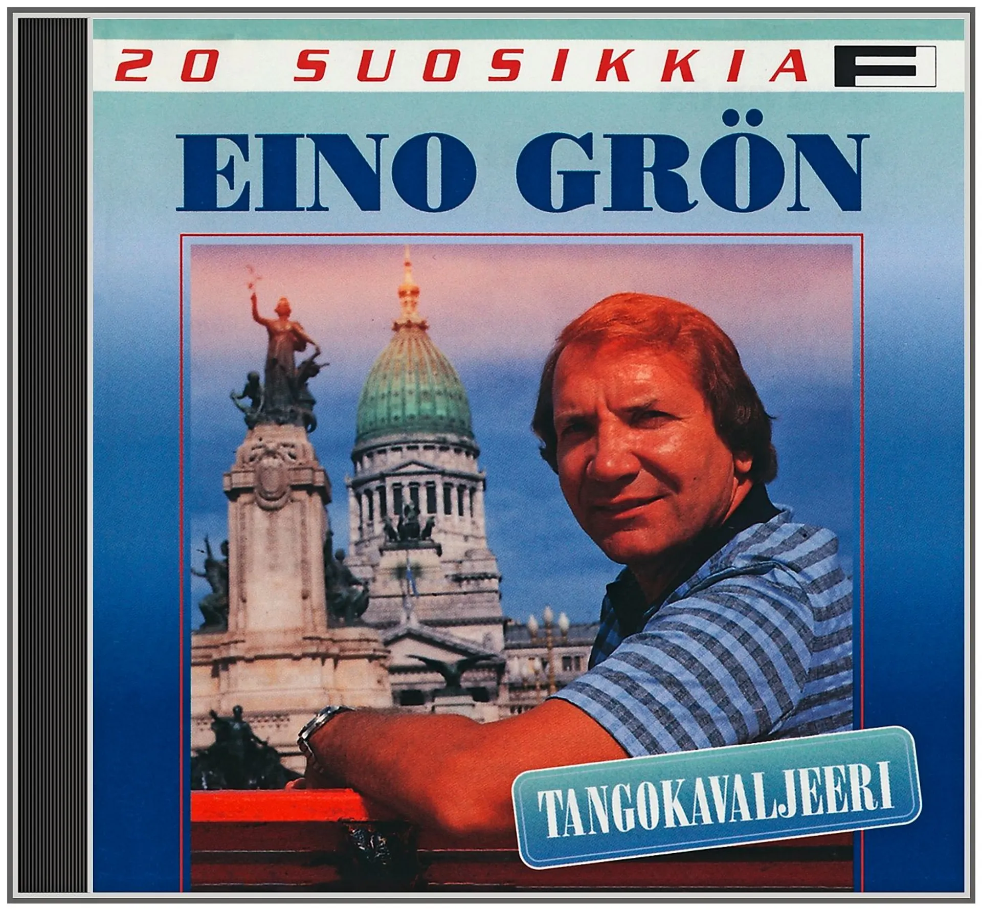 CD Eino Grön: Tangokavaljeeri - 20 suosikkia