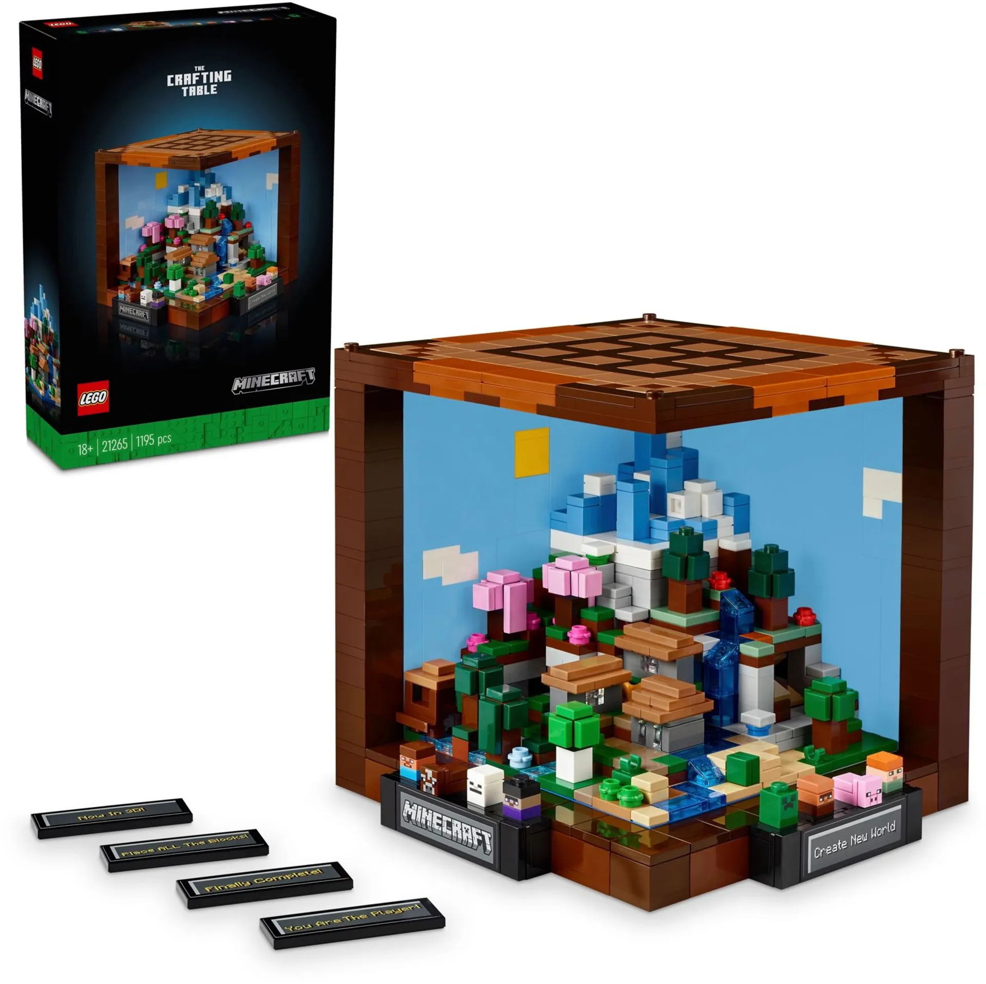 LEGO® Minecraft® 21265 - Nikkarointipöytä - 1