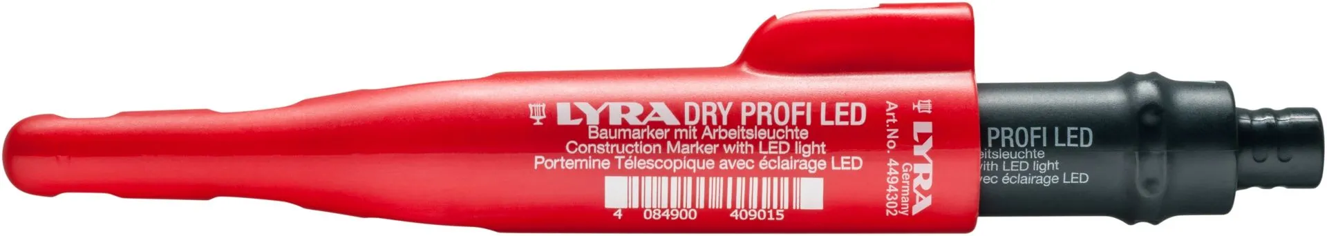 Lyra Rakennusmark. DRY PROFI LED DP - 1