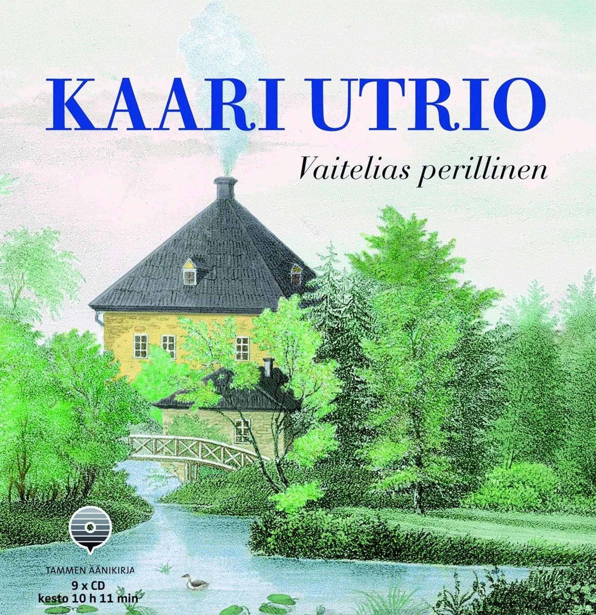 Vaitelias perillinen (9 cd)