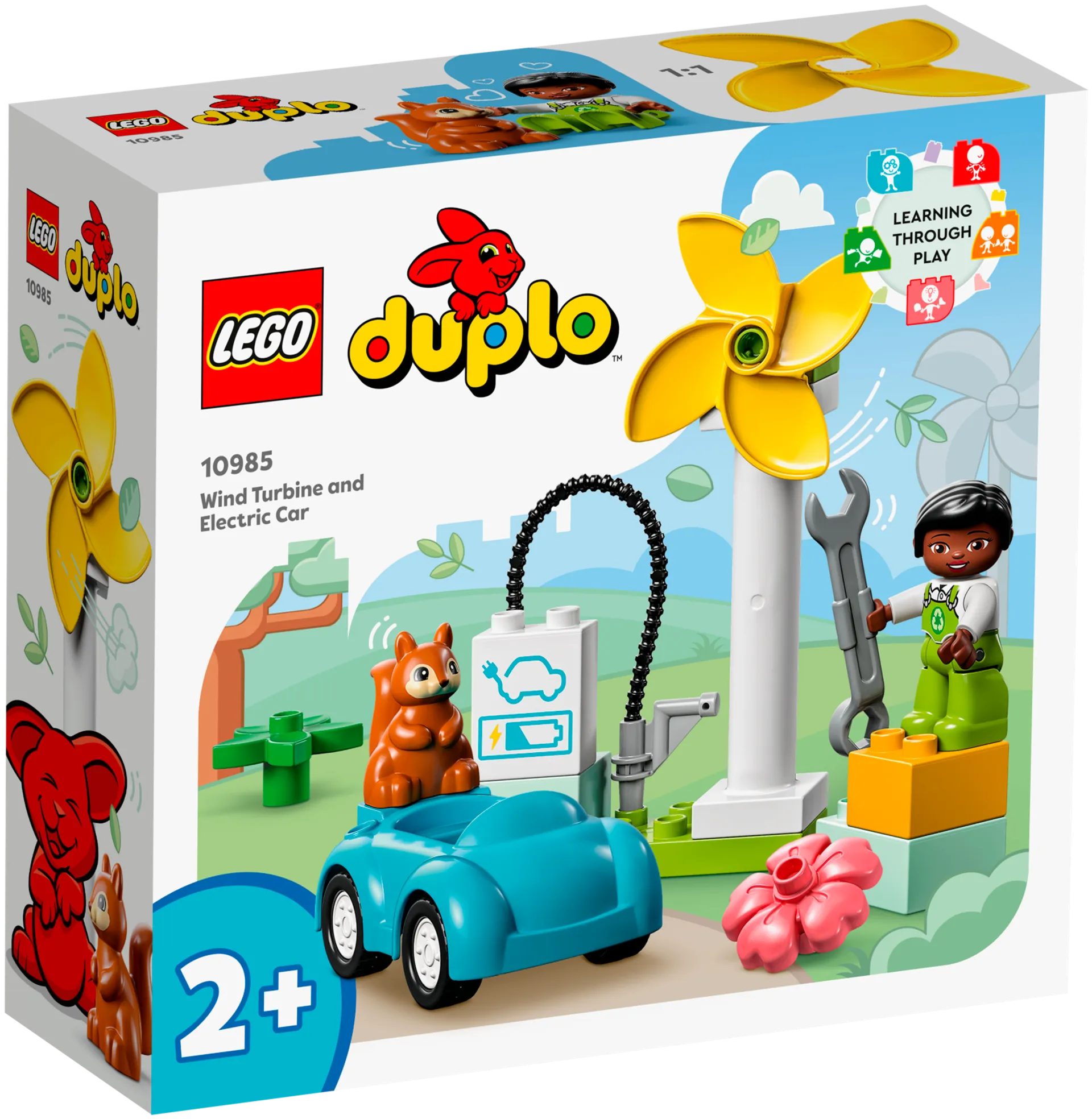 LEGO® DUPLO® Town 10985 Tuulivoimala ja sähköauto - 2