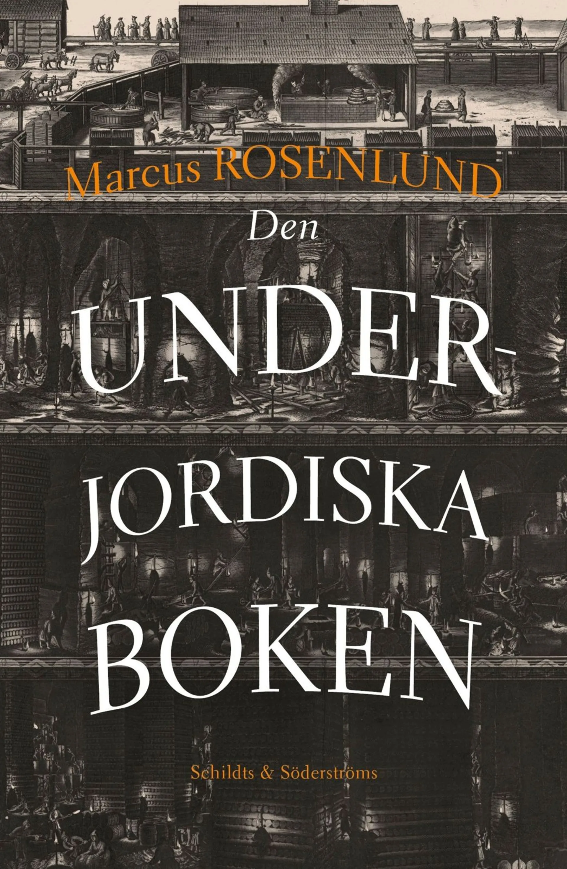 Rosenlund, Den underjordiska boken