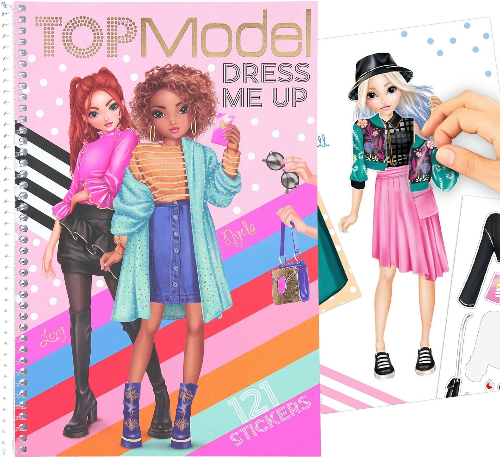 TOPModel Dress Me Up BLING BLING