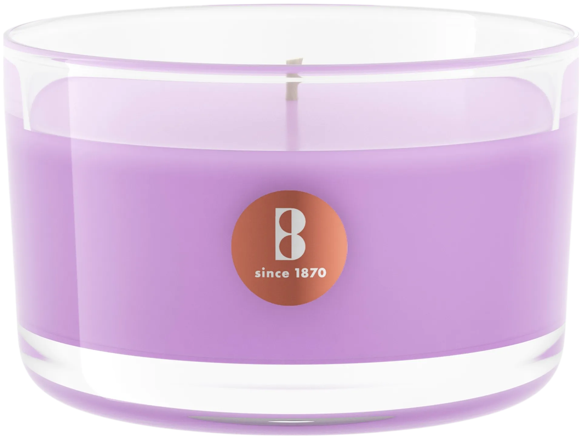 Bolsius tuoksukynttilä lasissa 50/80 lavender - 3