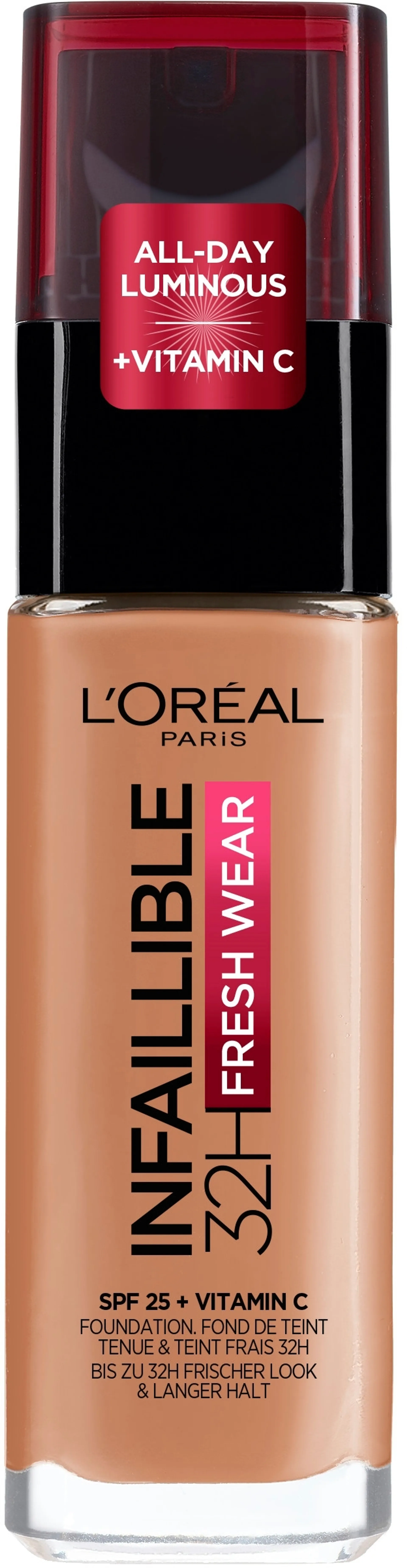 L'Oréal Paris Infaillible Fresh Wear 320 Caramel meikkivoide 30ml - 1