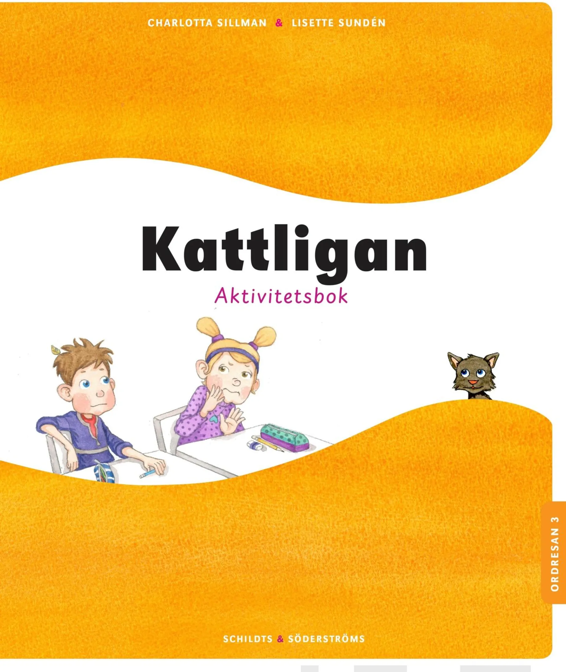 Hildén, Ordresan 3 Kattligan Aktivitetsbok