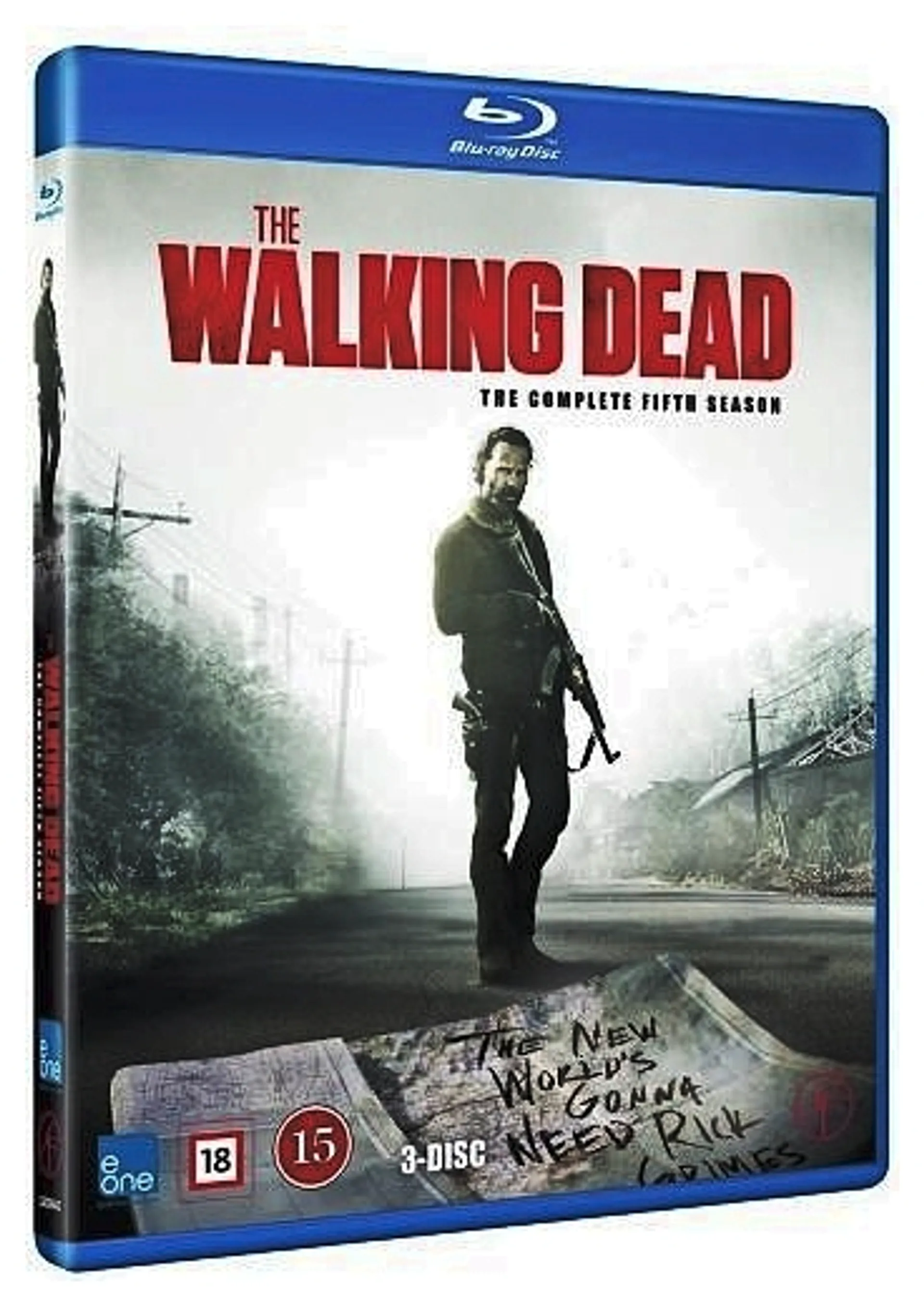 Walking Dead - 5.tuotantokausi 3Blu-ray