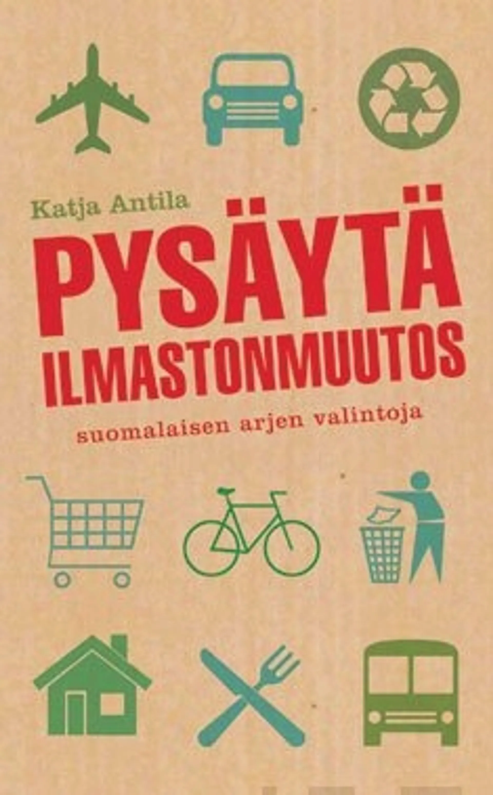 Pysäytä ilmastonmuutos