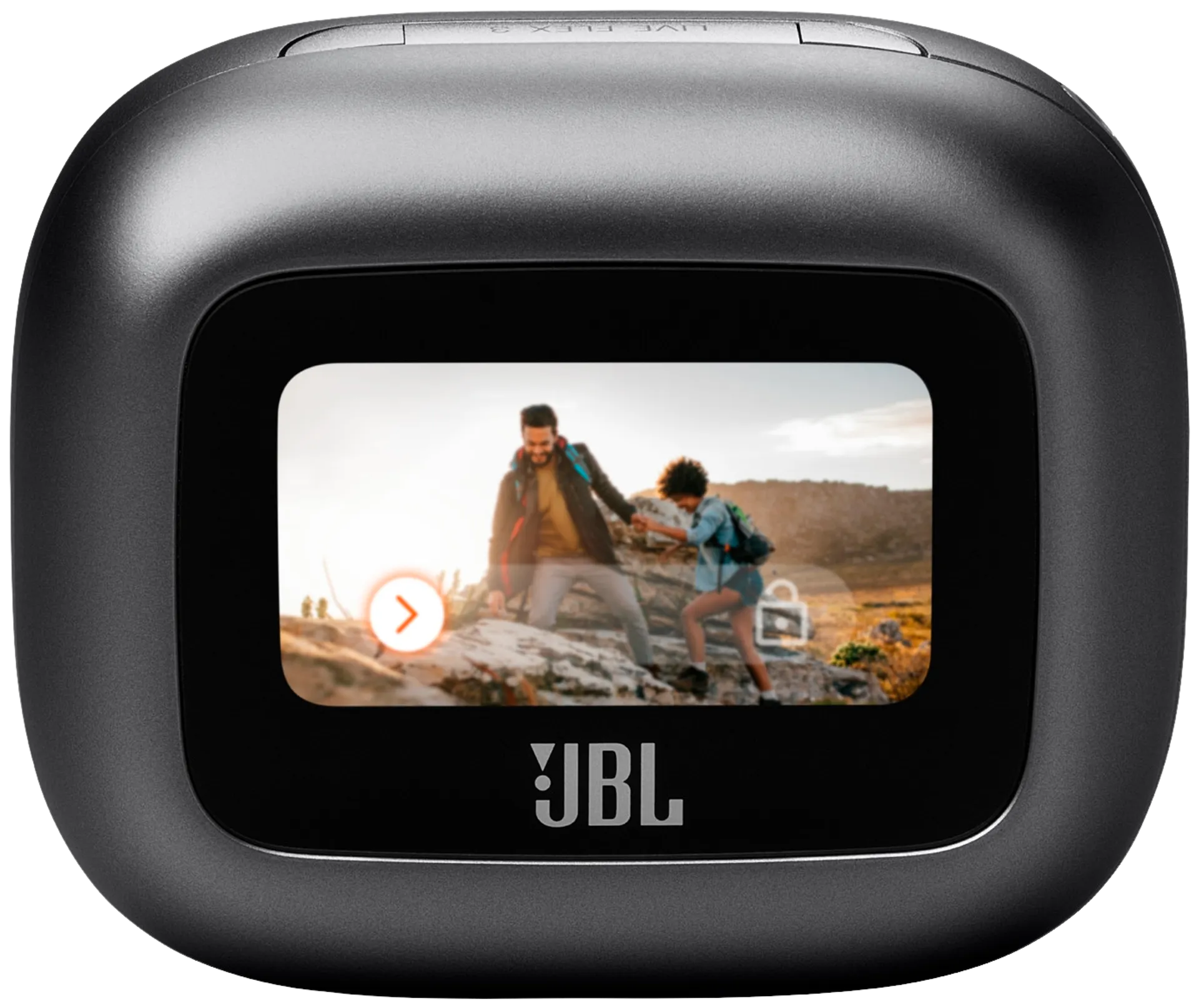 JBL Bluetooth vastamelunappikuulokkeet Live Flex 3 musta - 5