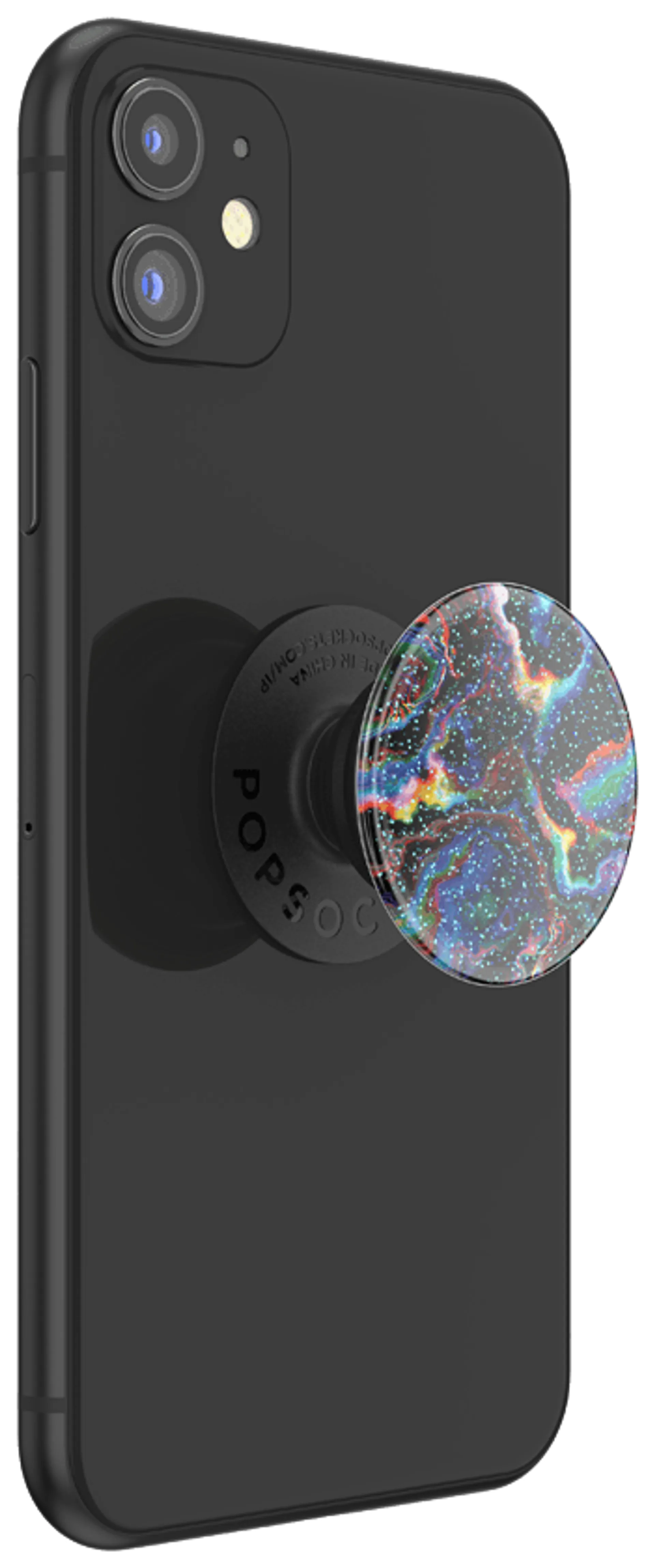 Popsockets puhelinpidike popgrip glitter rainbow void - 5