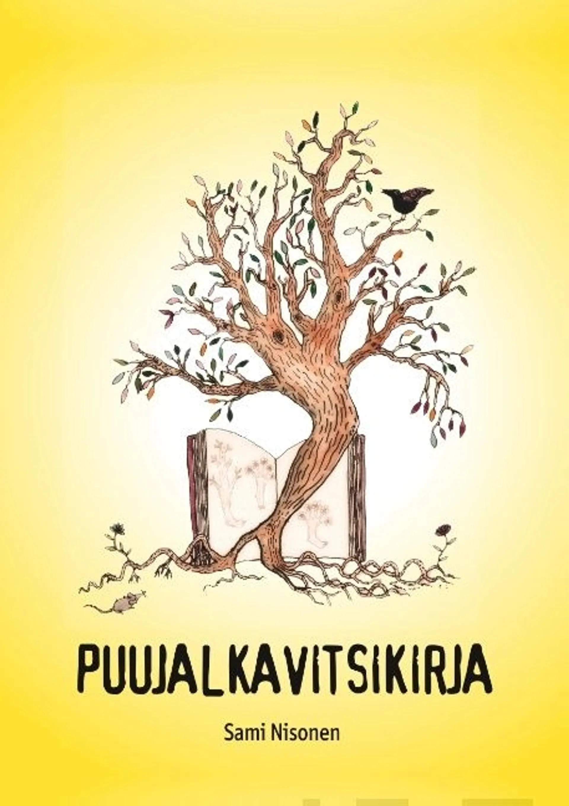 Nisonen, Puujalkavitsikirja