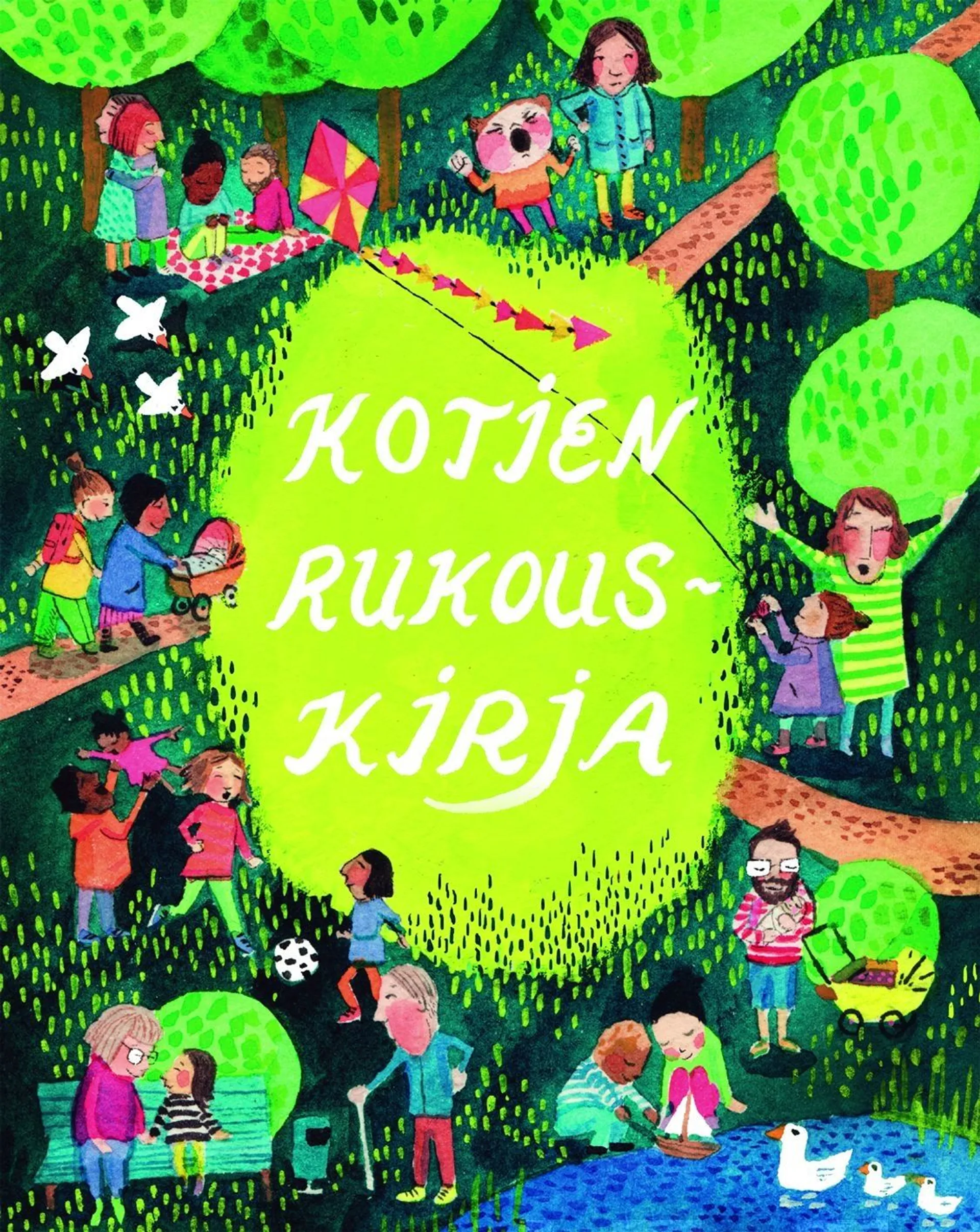 Kotien rukouskirja