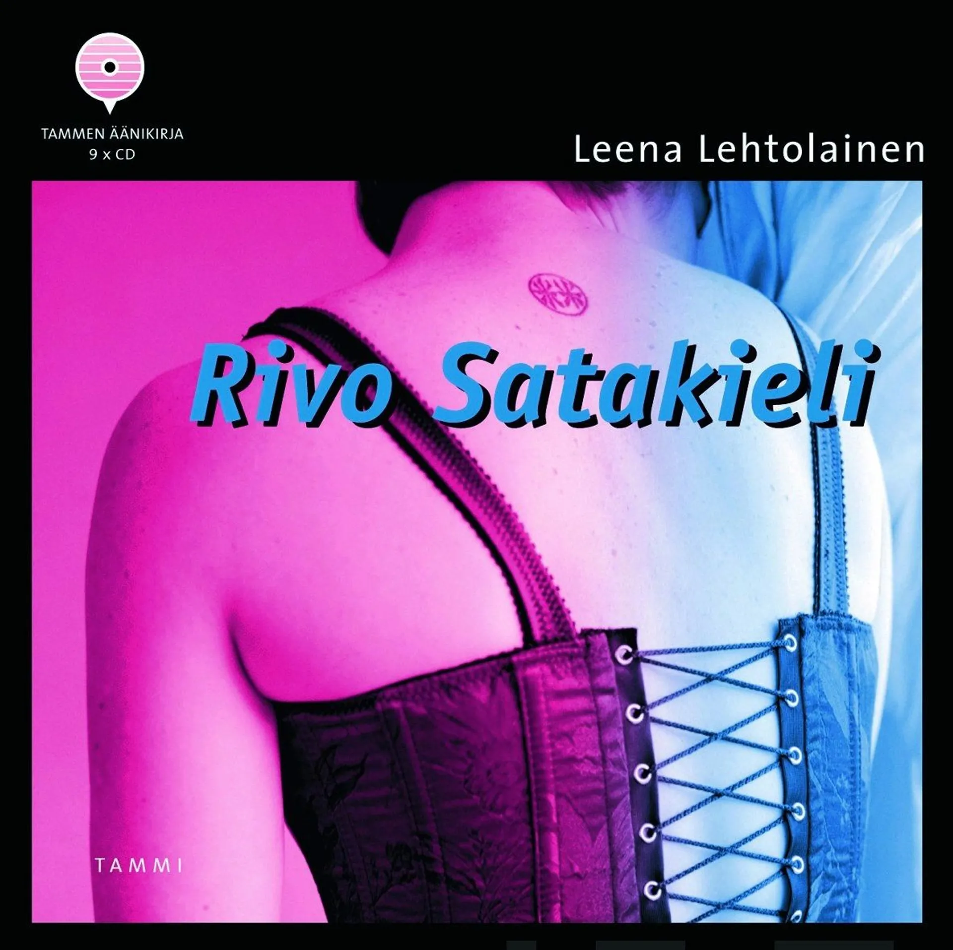 Rivo Satakieli (9 cd-levyä)