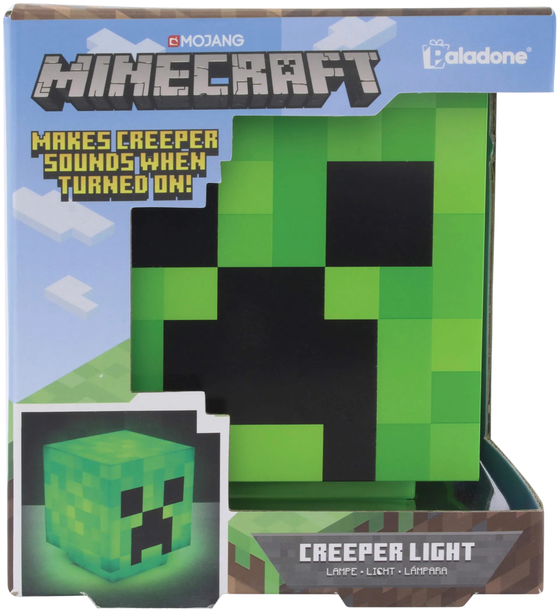 Paladone Koristevalo Minecraft Creeper - 3