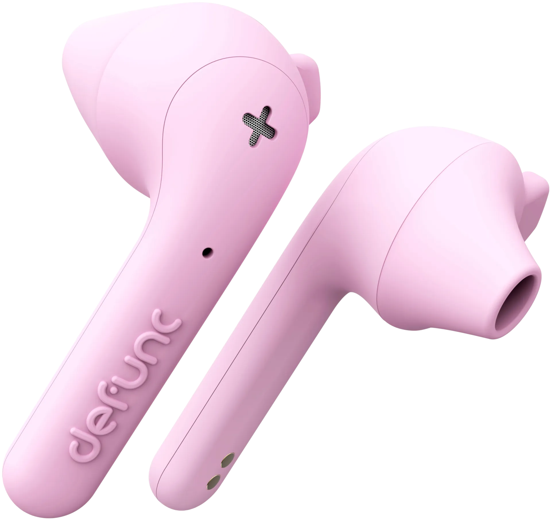 Defunc Bluetooth nappikuulokkeet True Basic pinkki - 5