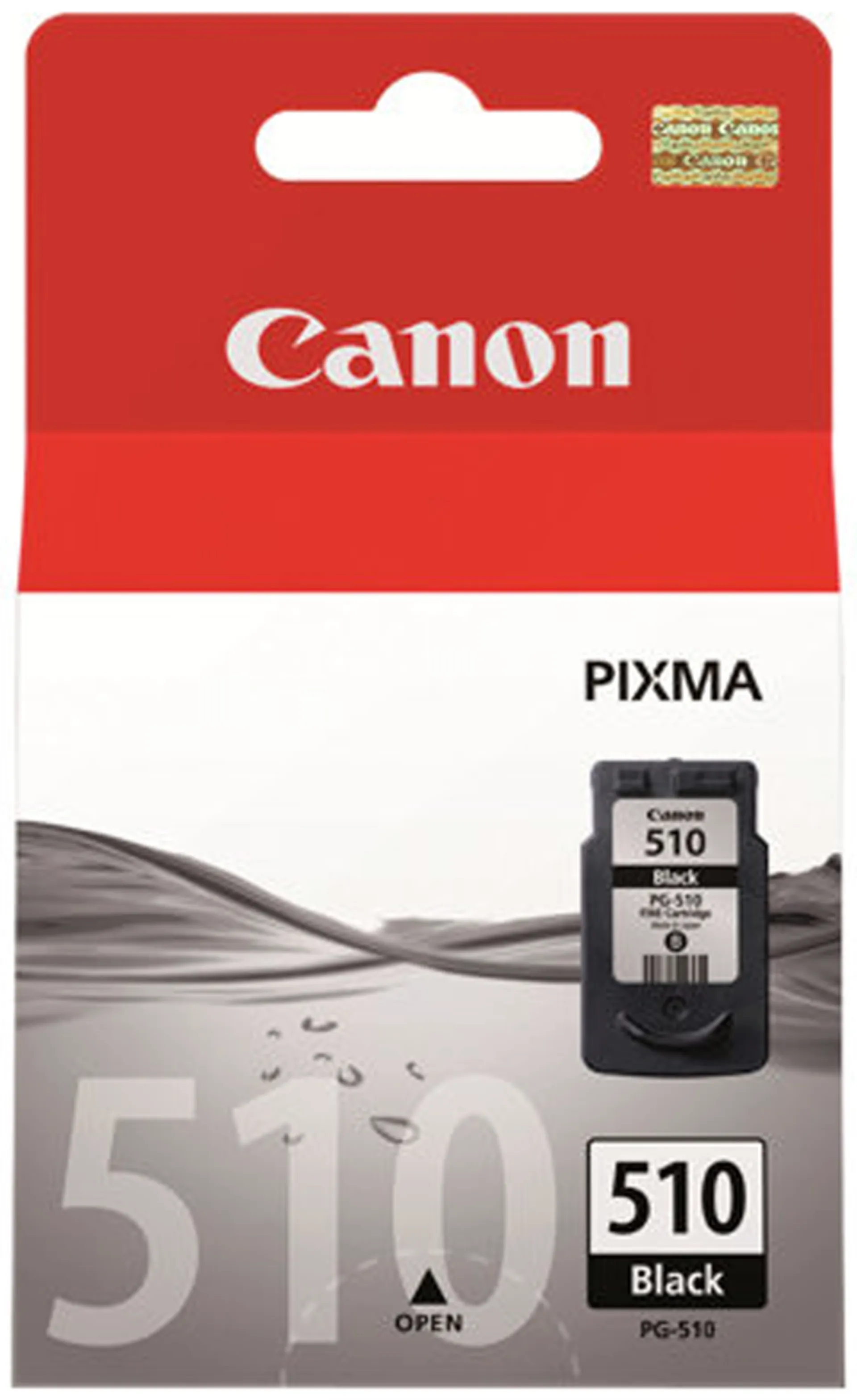 Canon PG-510 mustepatruuna musta