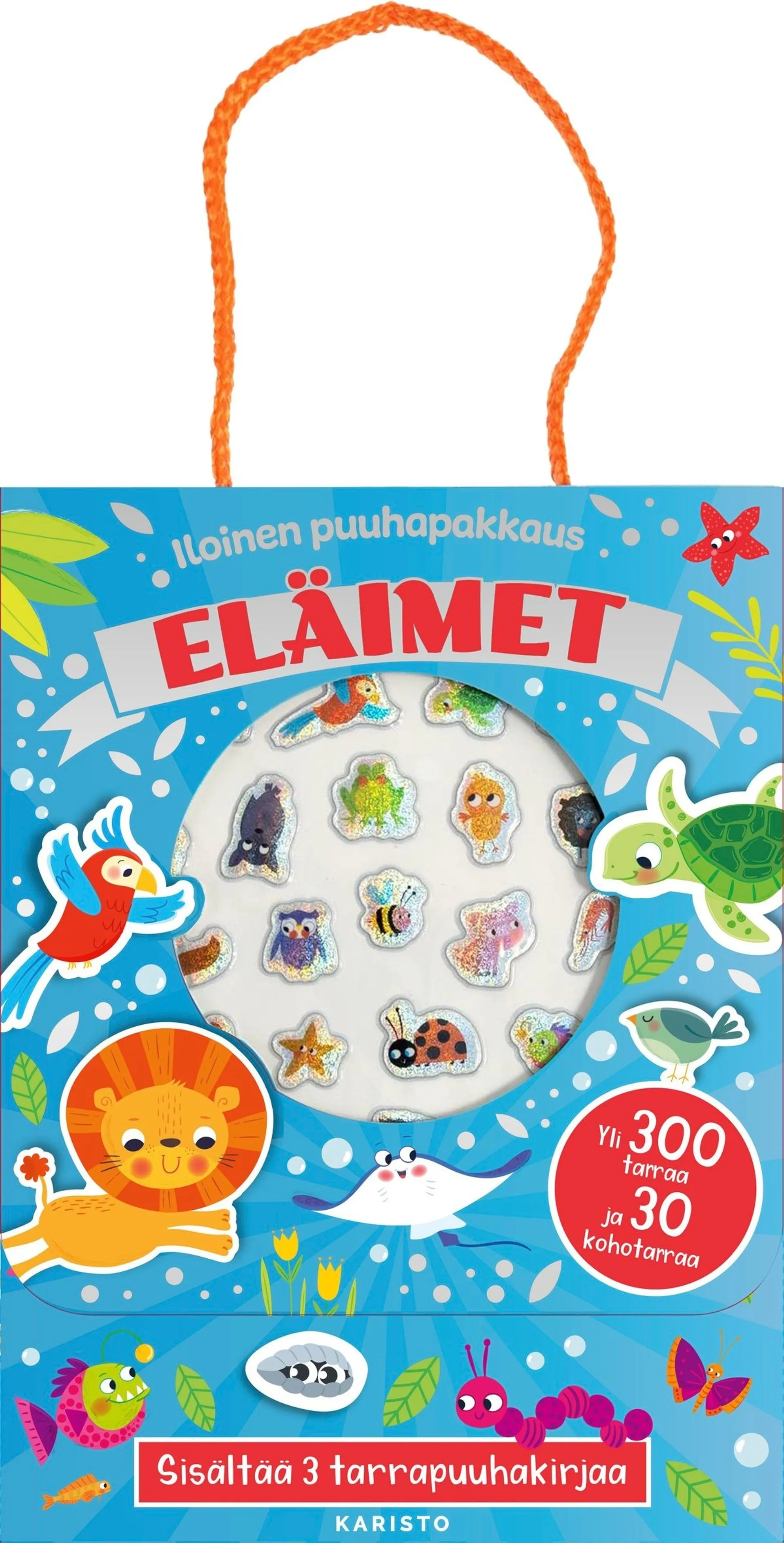 Iloinen puuhapakkaus - Eläimet