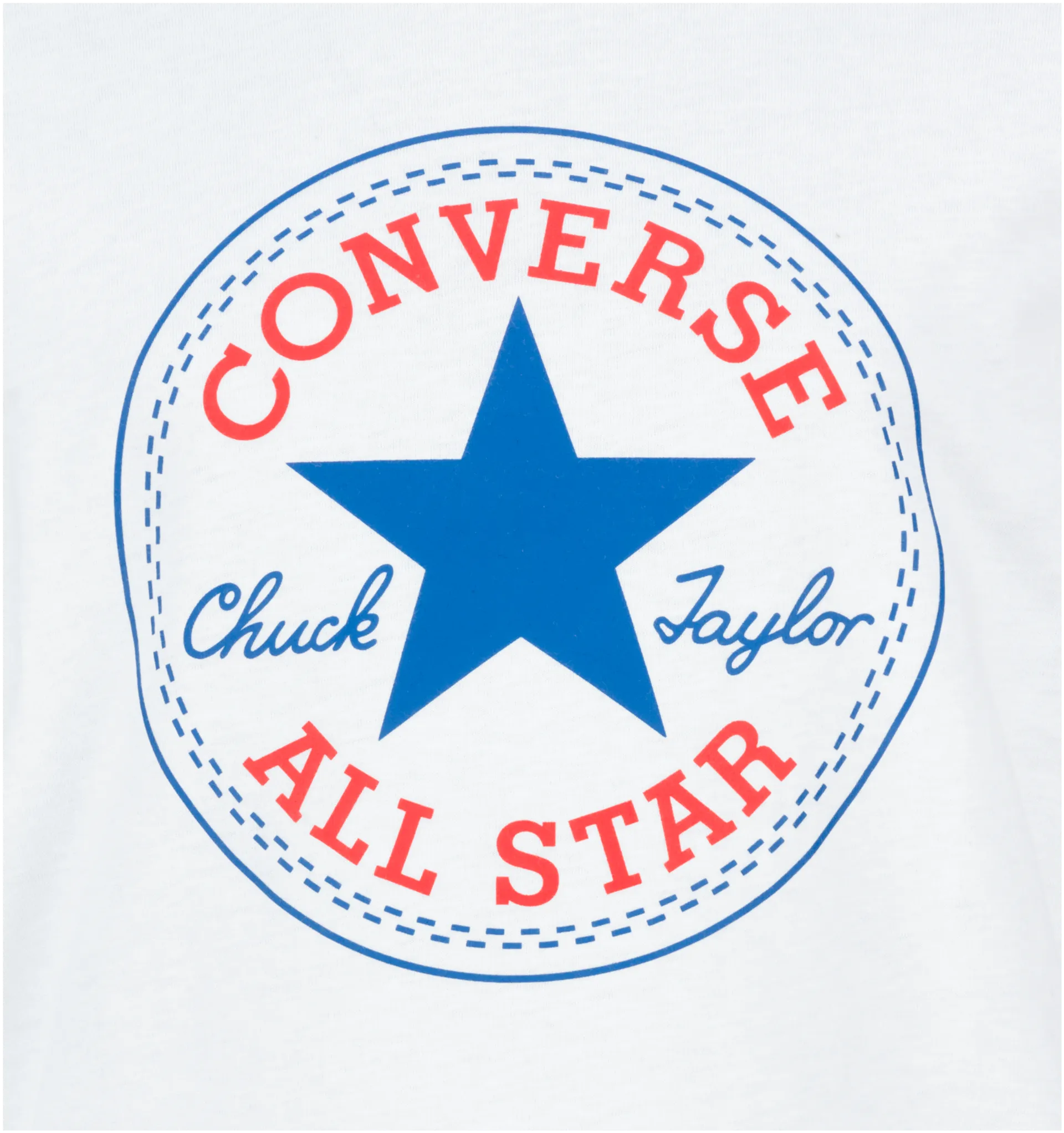 Converse nuorten trikoopaita CNVB-KT-6243 - WHITE - 2