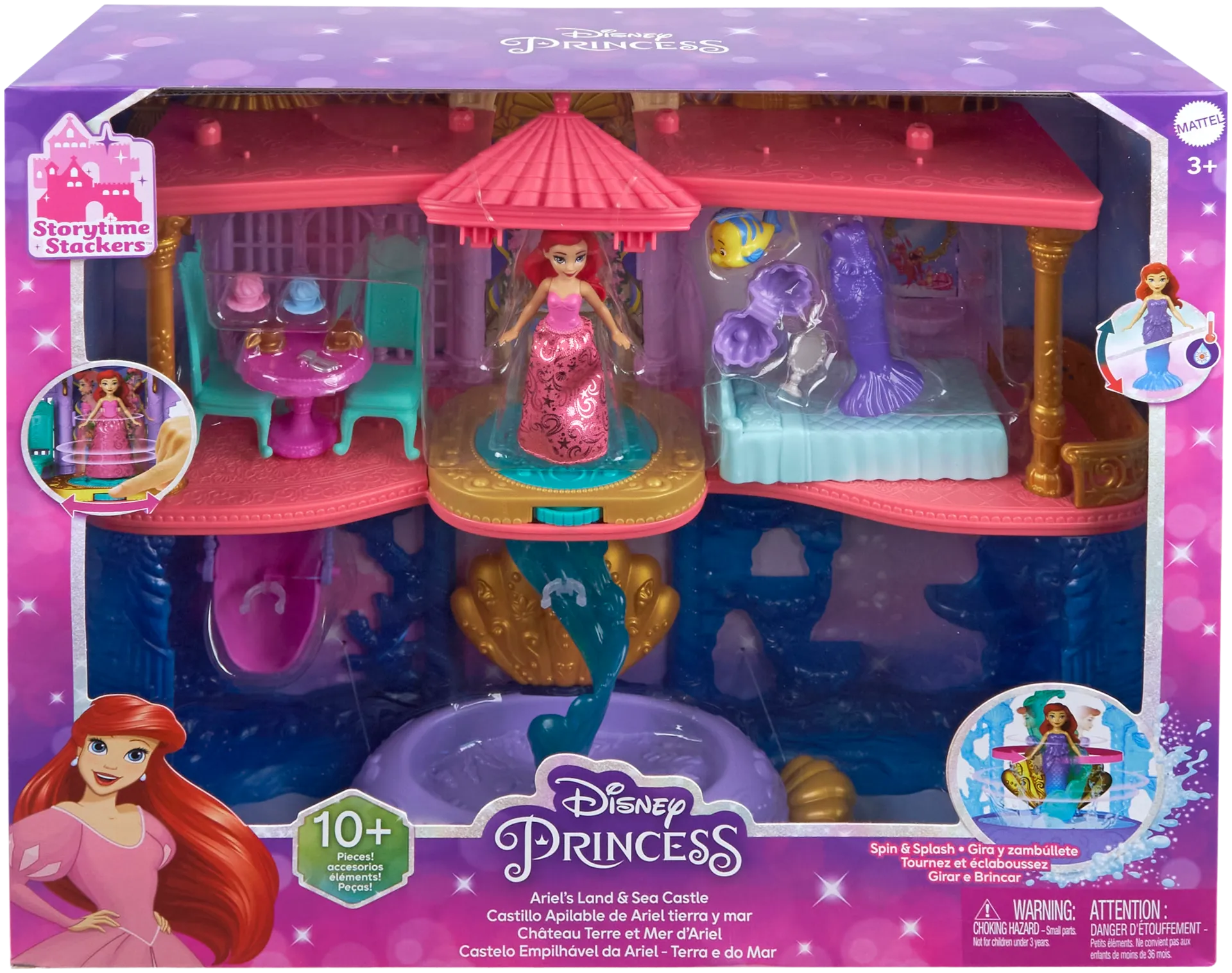 Disney Princess Arielin Deluxe-Linna - 1