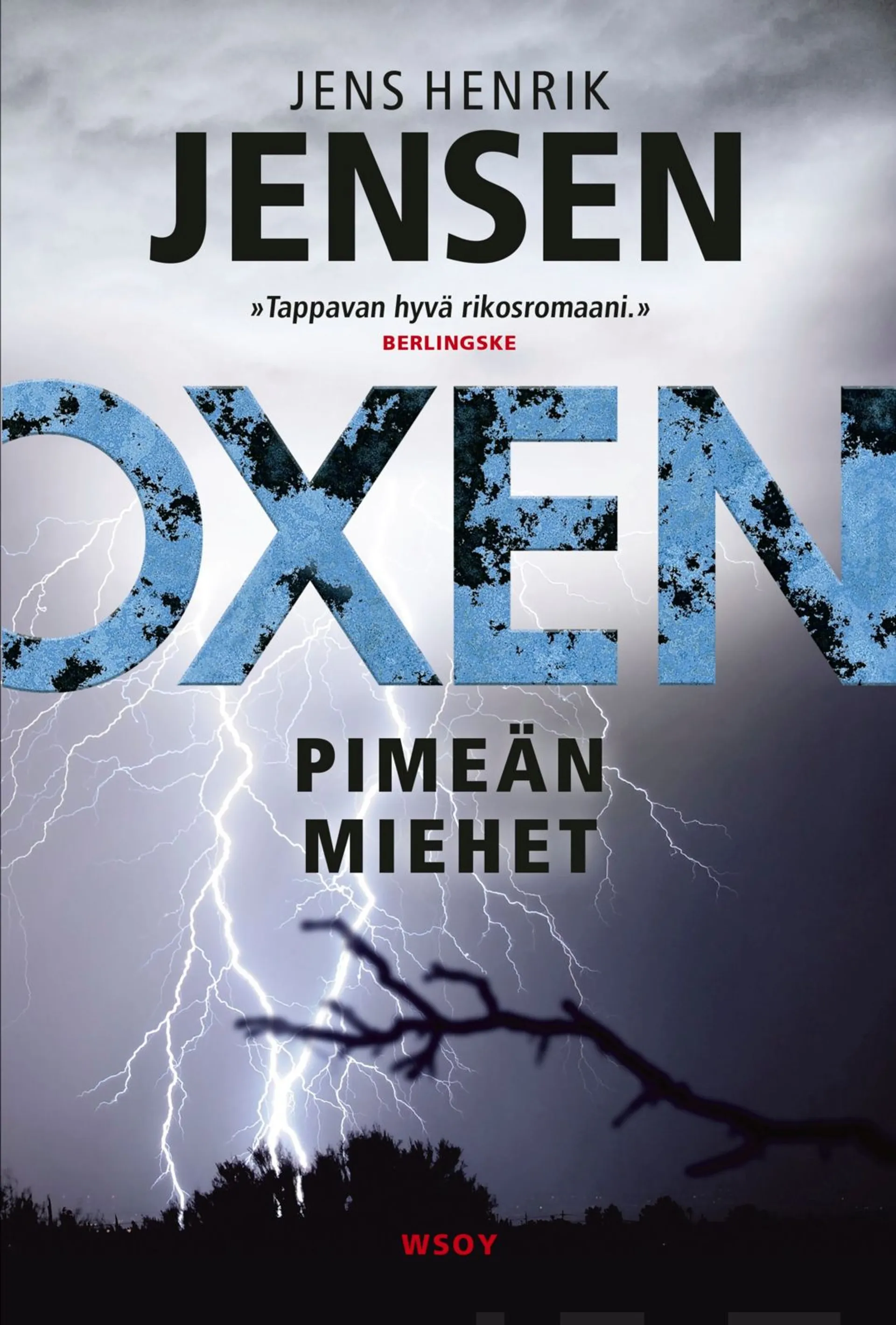 Jensen, Pimeän miehet