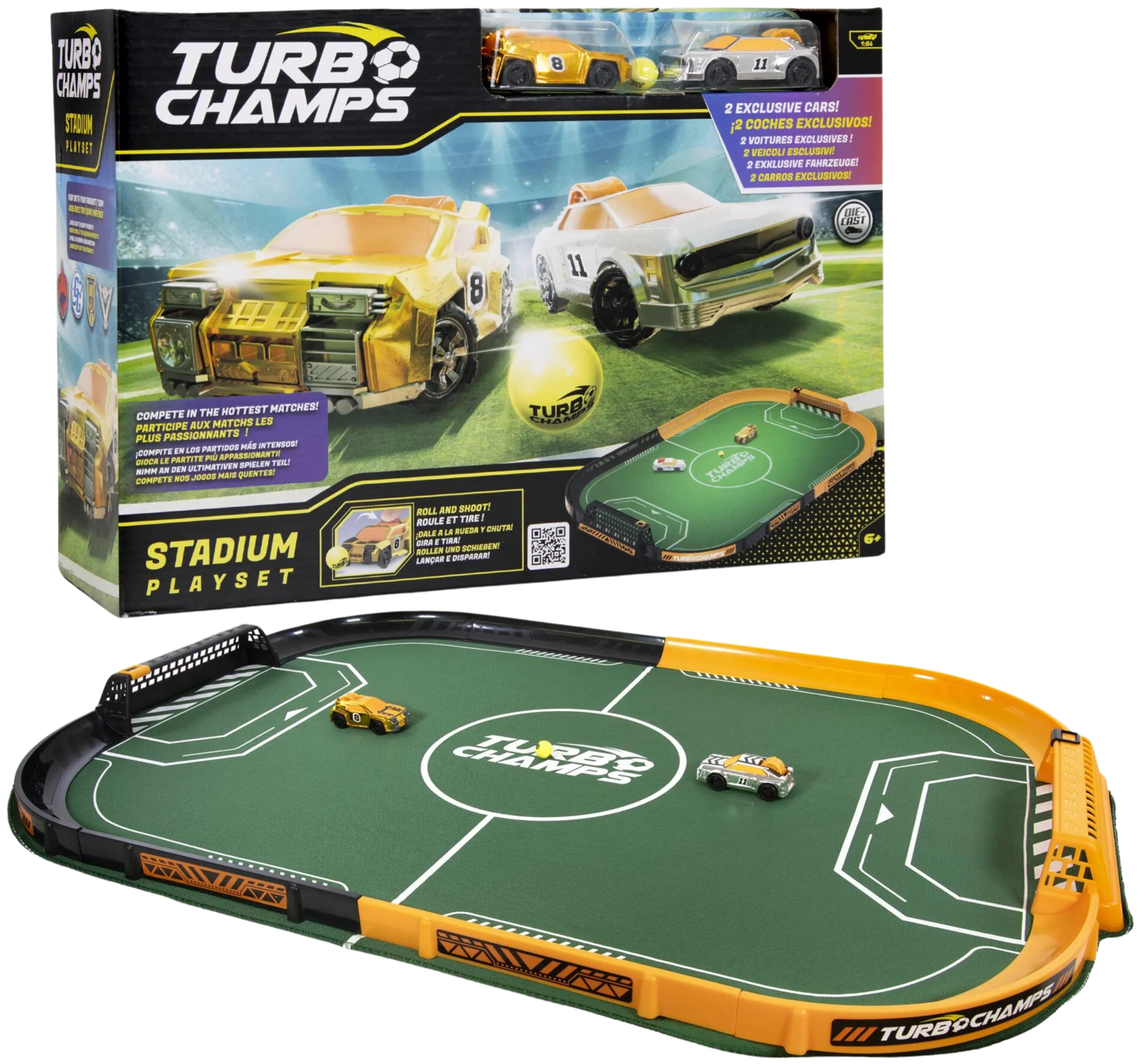 Turbo Champs Stadium - 1