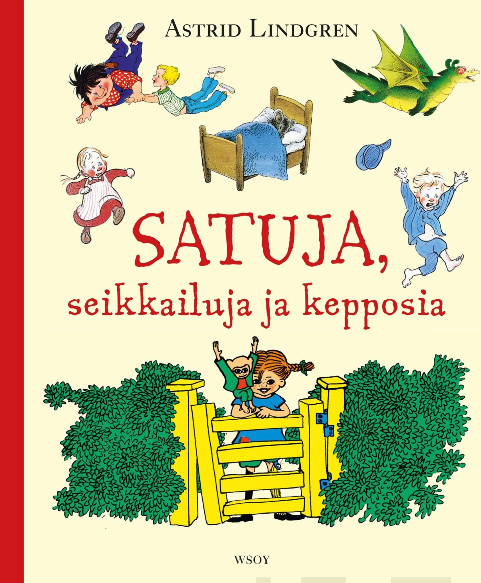 Satuja, seikkailuja ja kepposia