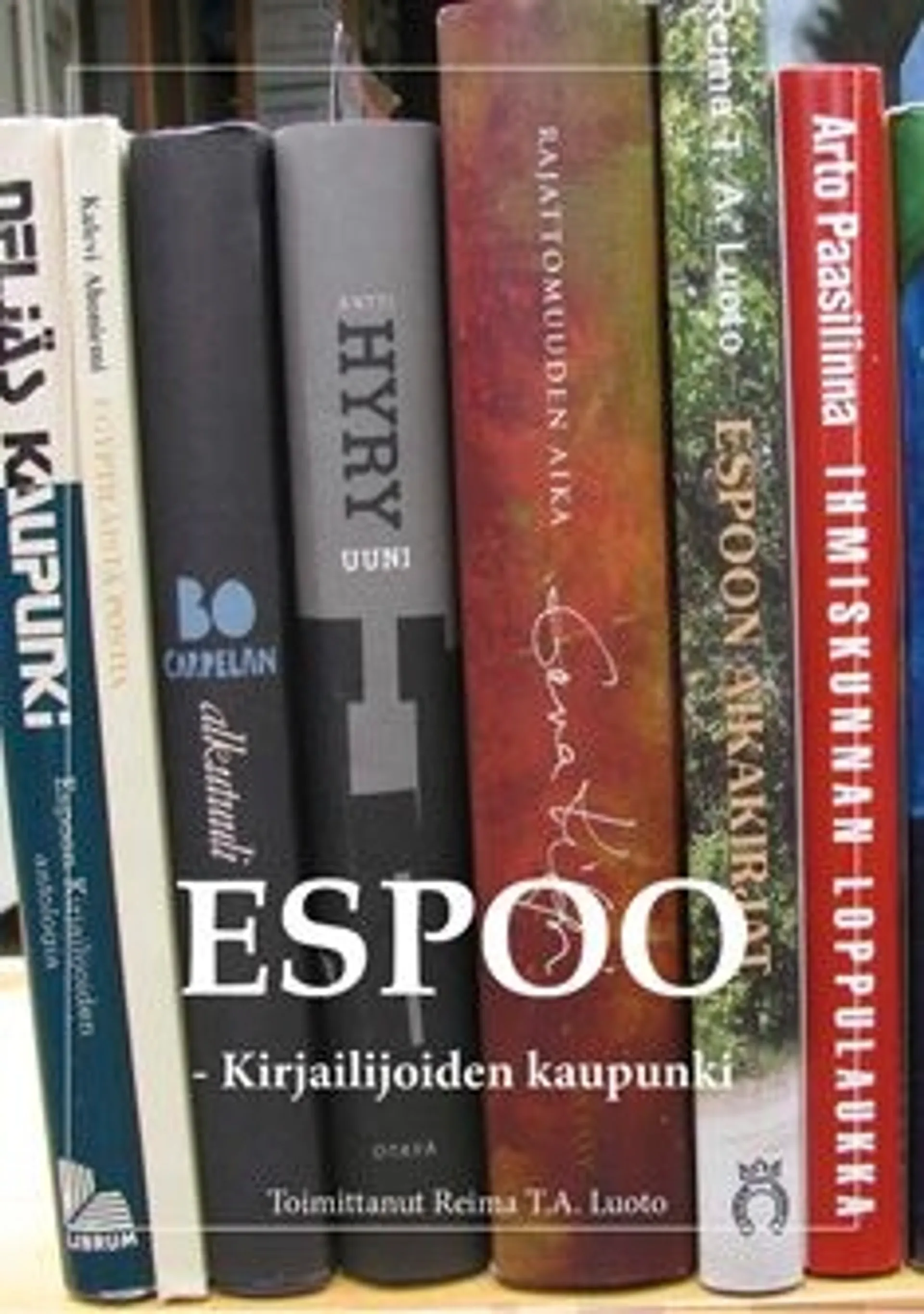 Espoo - kirjailijoiden kaupunki