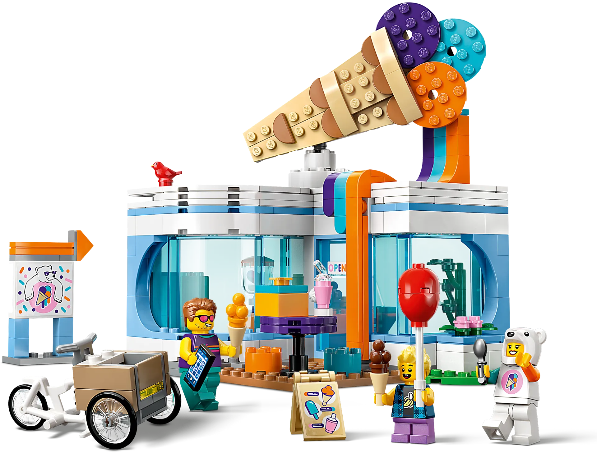 LEGO® City 60363 Jäätelökioski - 7