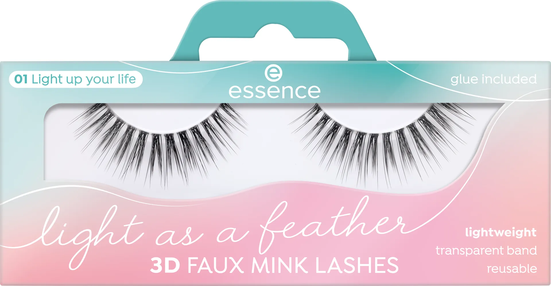 essence Light as a feather 3D faux mink irtoripset - Light up your life - 1