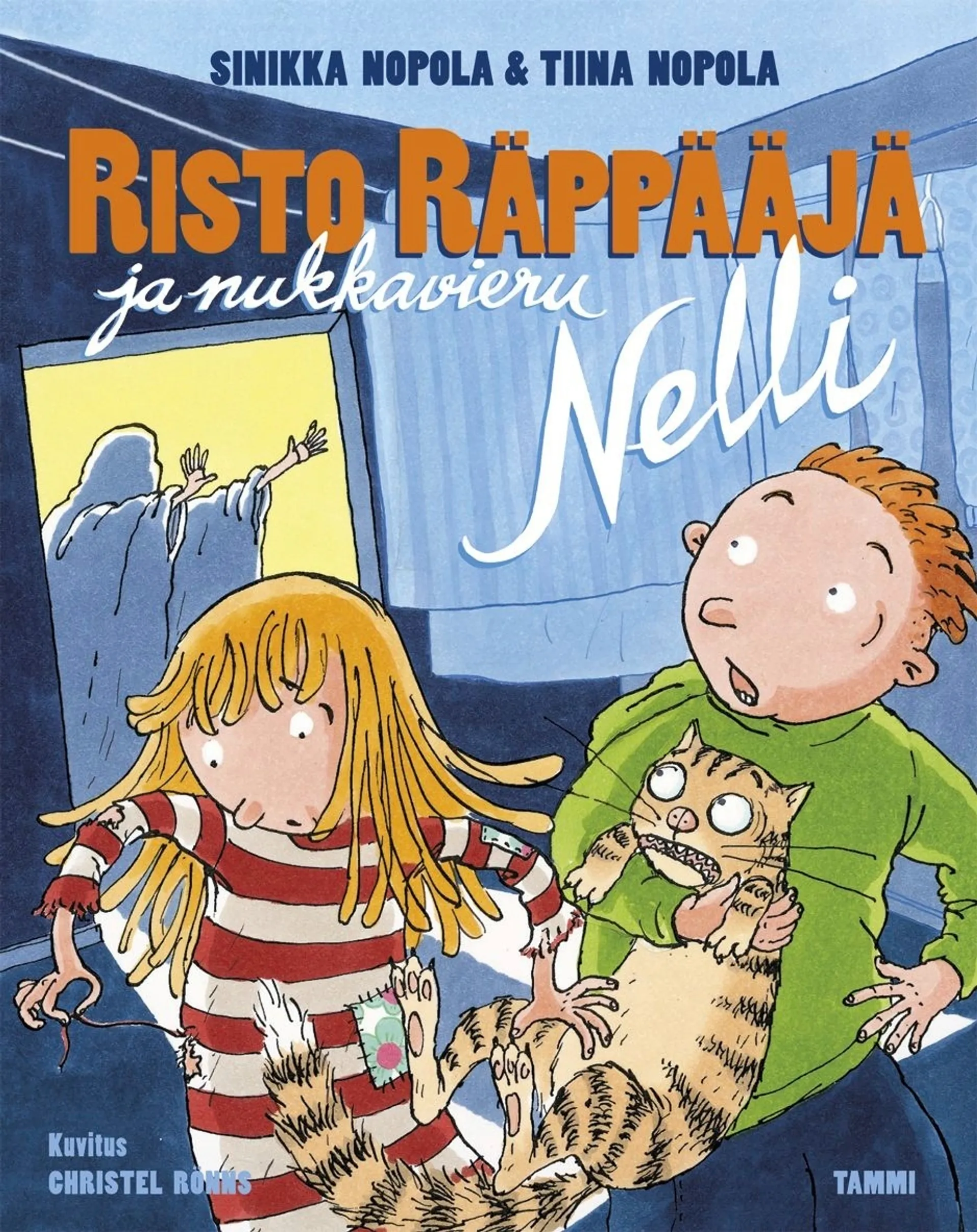 Nopola, Risto Räppääjä ja nukkavieru Nelli