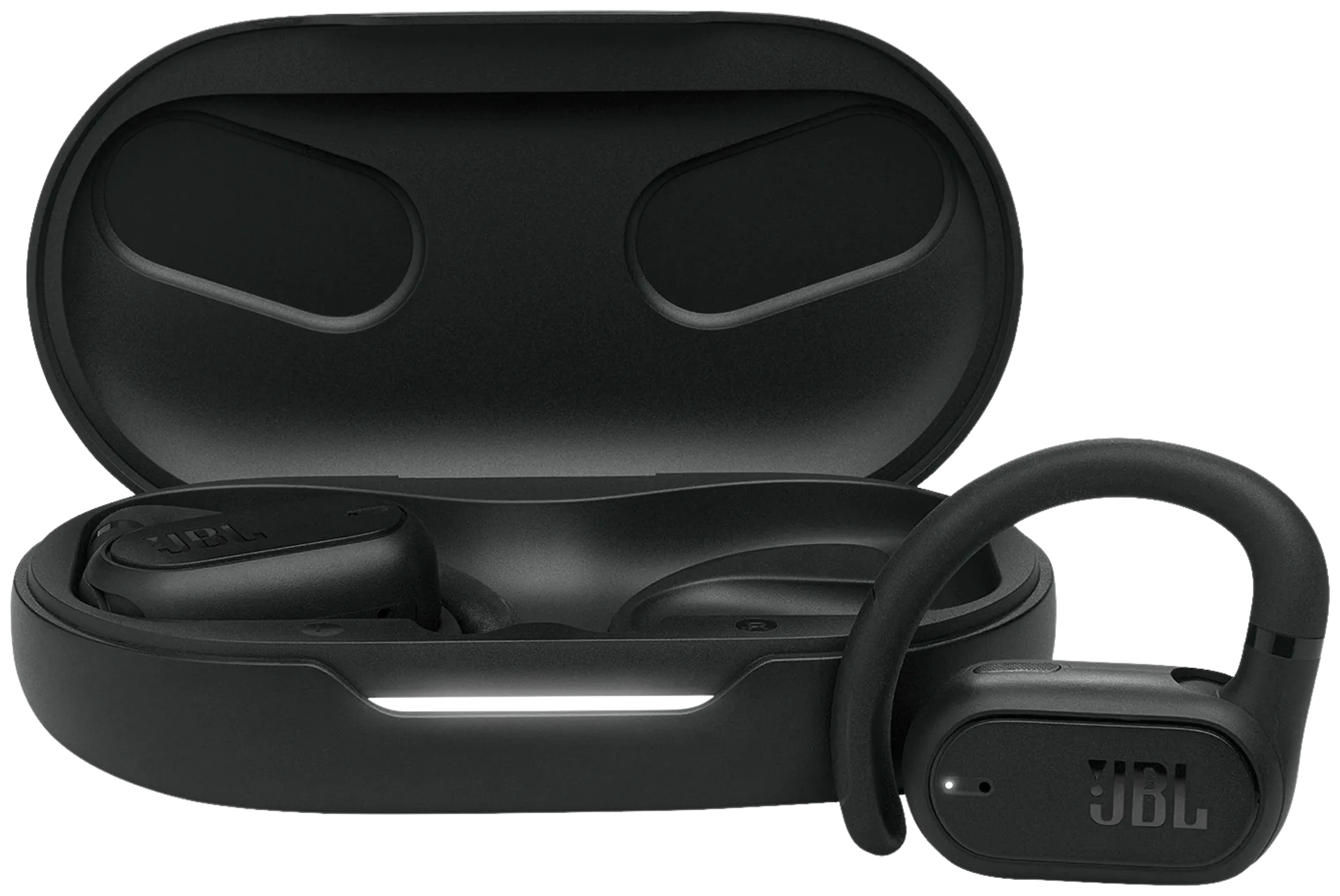 JBL Bluetooth nappikuulokkeet Soundgear Sense musta - 1